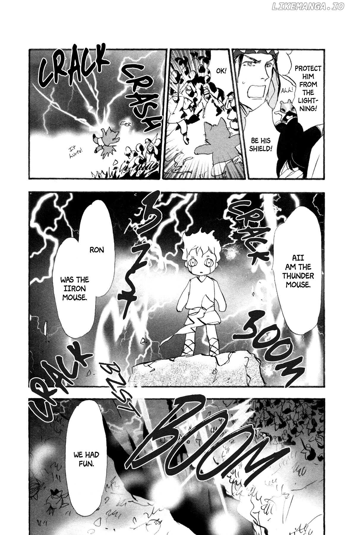 Neko Mix Genkitan Toraji chapter 35 - page 46