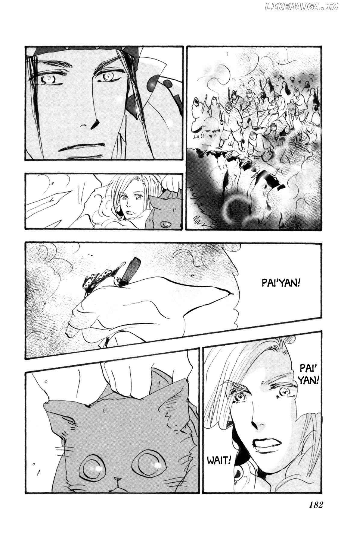 Neko Mix Genkitan Toraji chapter 35 - page 54