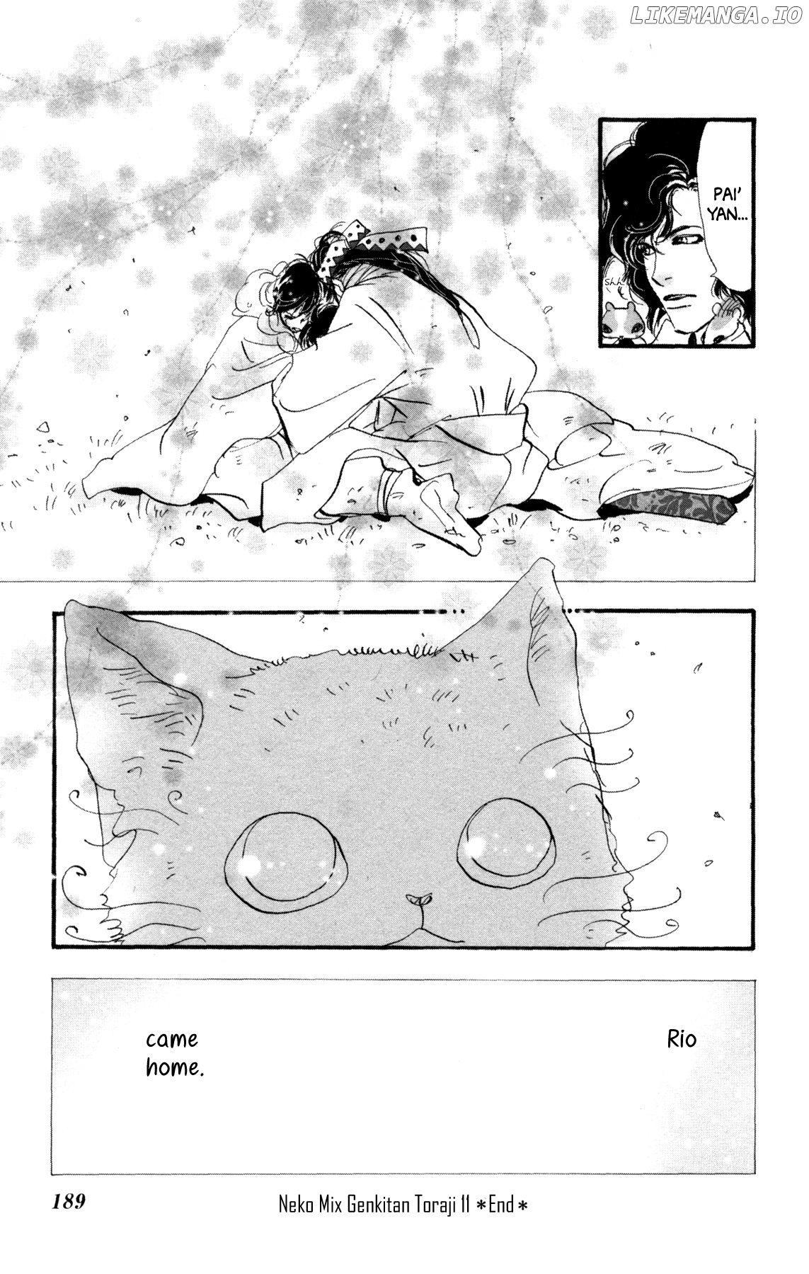 Neko Mix Genkitan Toraji chapter 35 - page 61