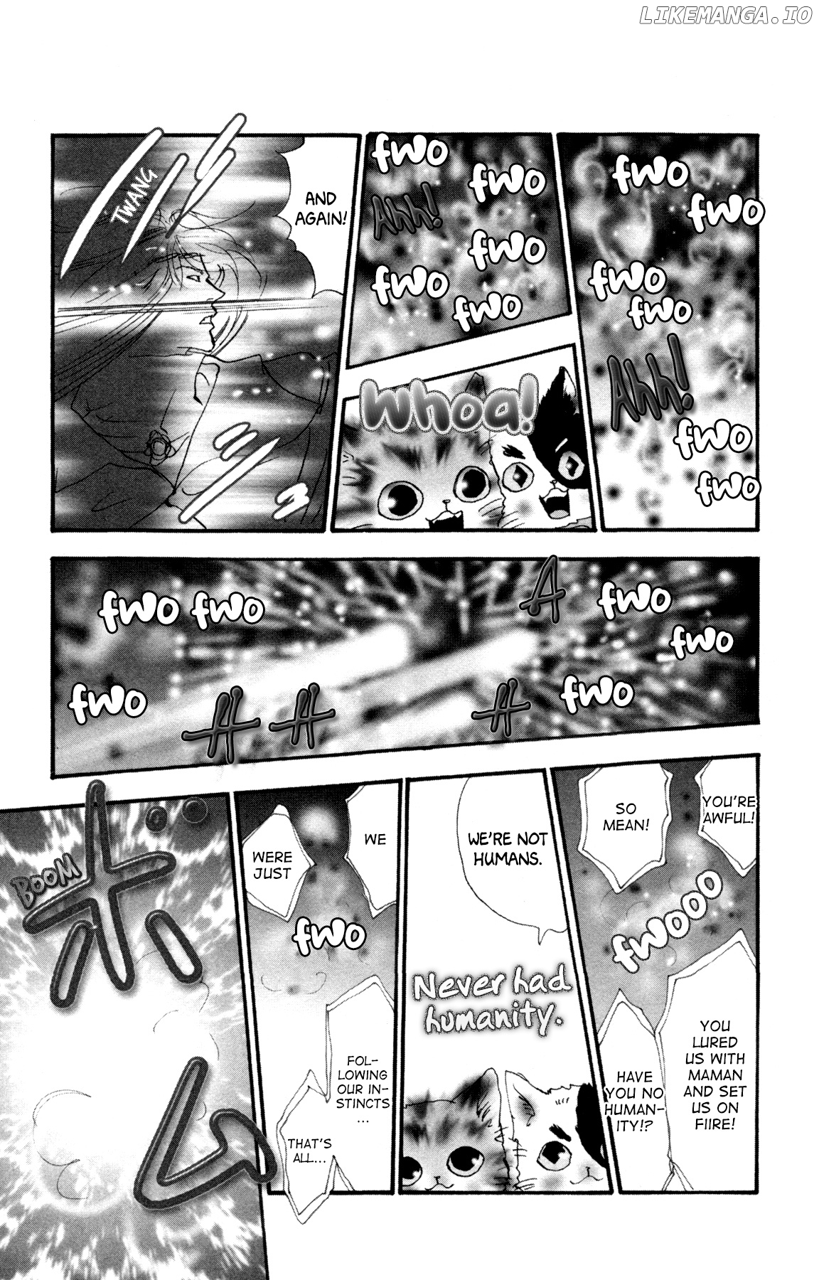 Neko Mix Genkitan Toraji chapter 32 - page 27