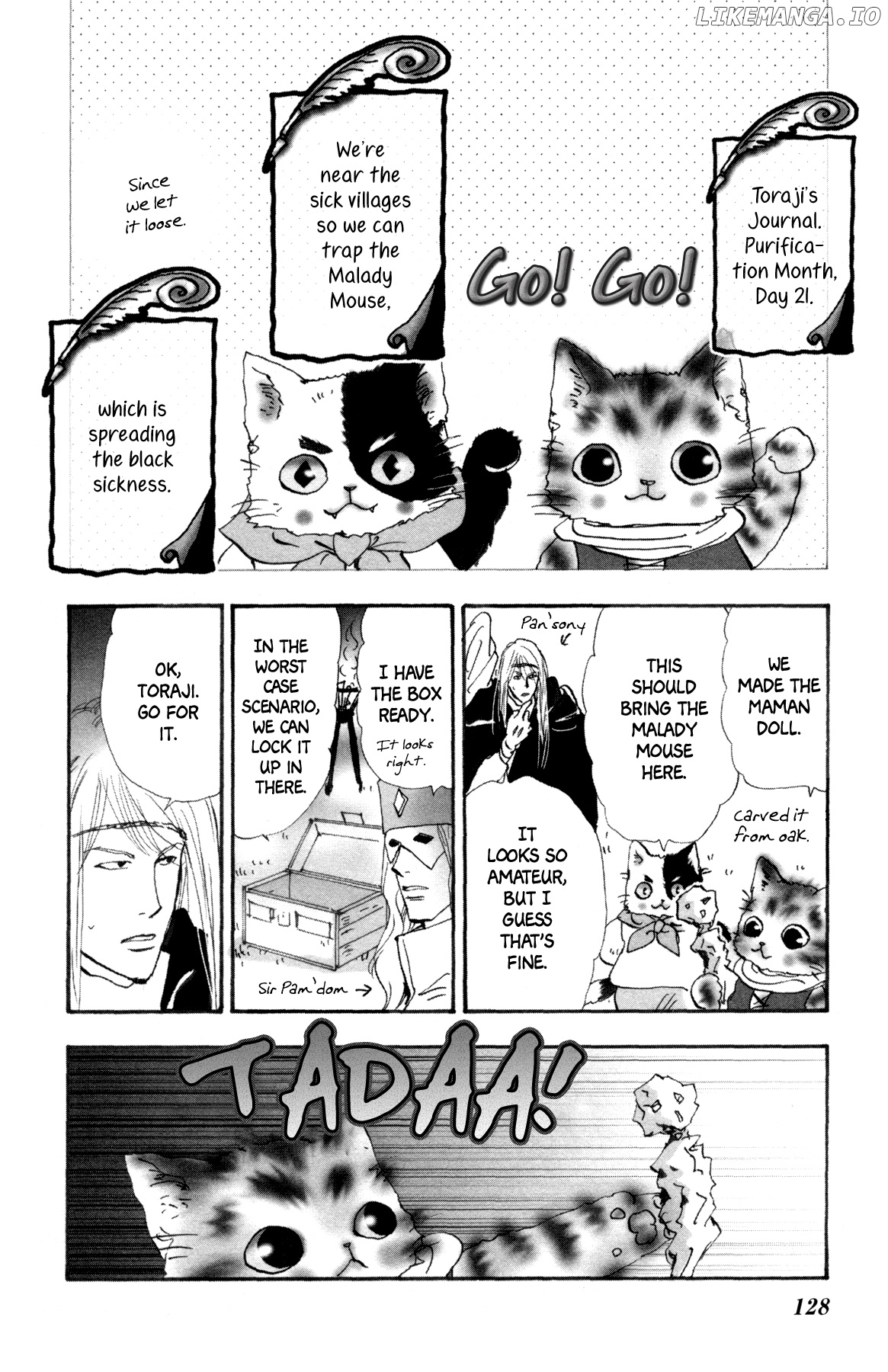 Neko Mix Genkitan Toraji chapter 32 - page 3