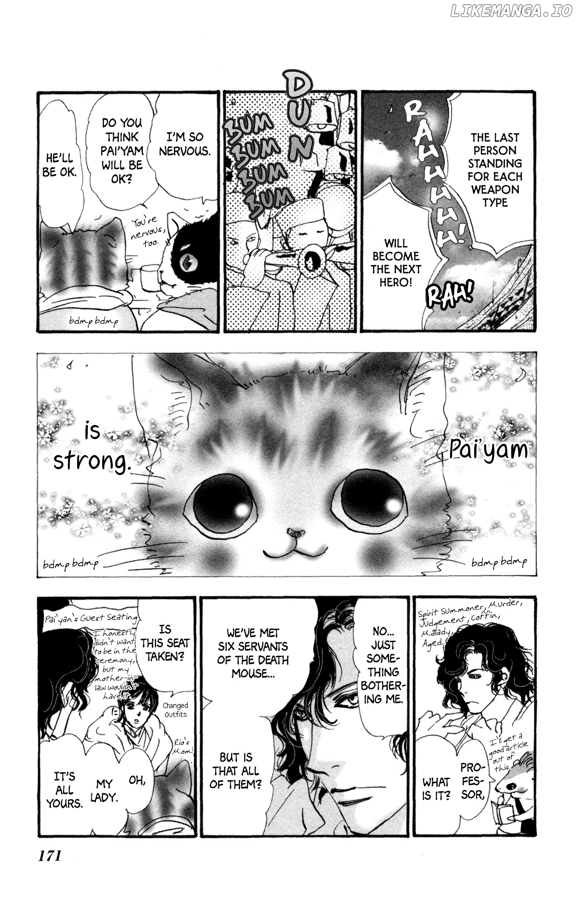 Neko Mix Genkitan Toraji chapter 32 - page 45