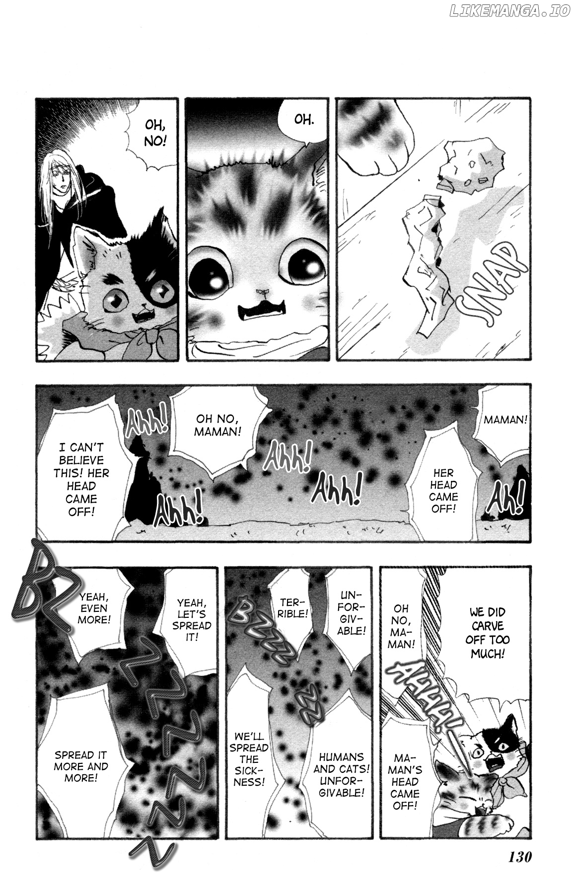 Neko Mix Genkitan Toraji chapter 32 - page 5