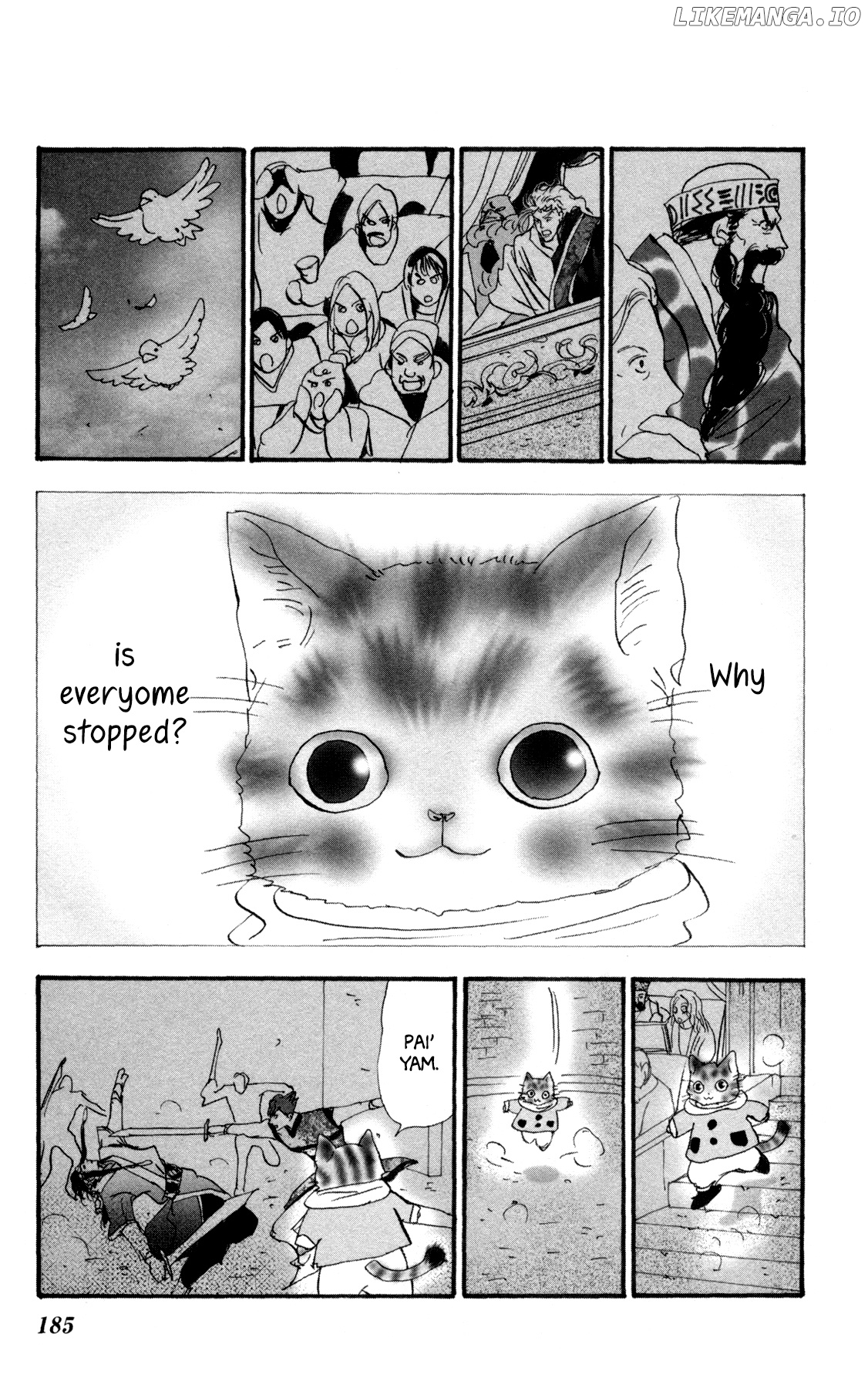 Neko Mix Genkitan Toraji chapter 32 - page 58