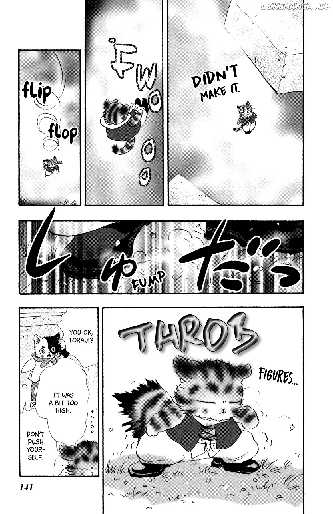 Neko Mix Genkitan Toraji chapter 23 - page 17