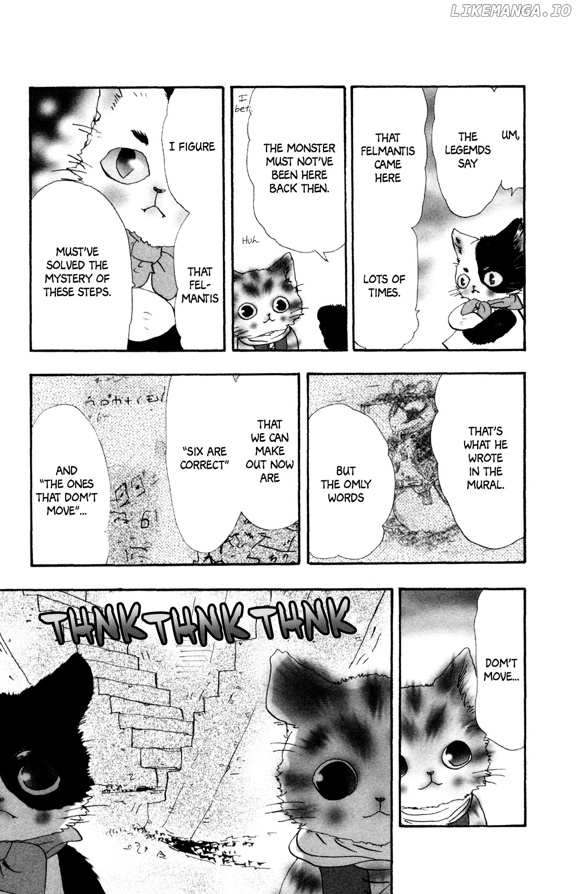 Neko Mix Genkitan Toraji chapter 23 - page 19