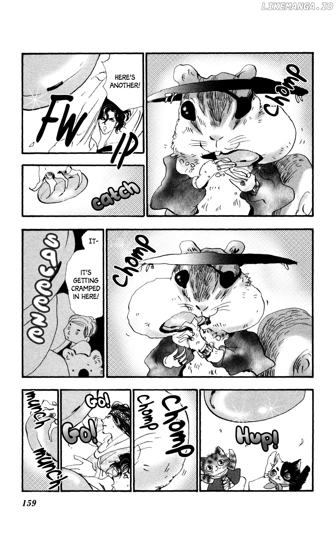 Neko Mix Genkitan Toraji chapter 23 - page 34