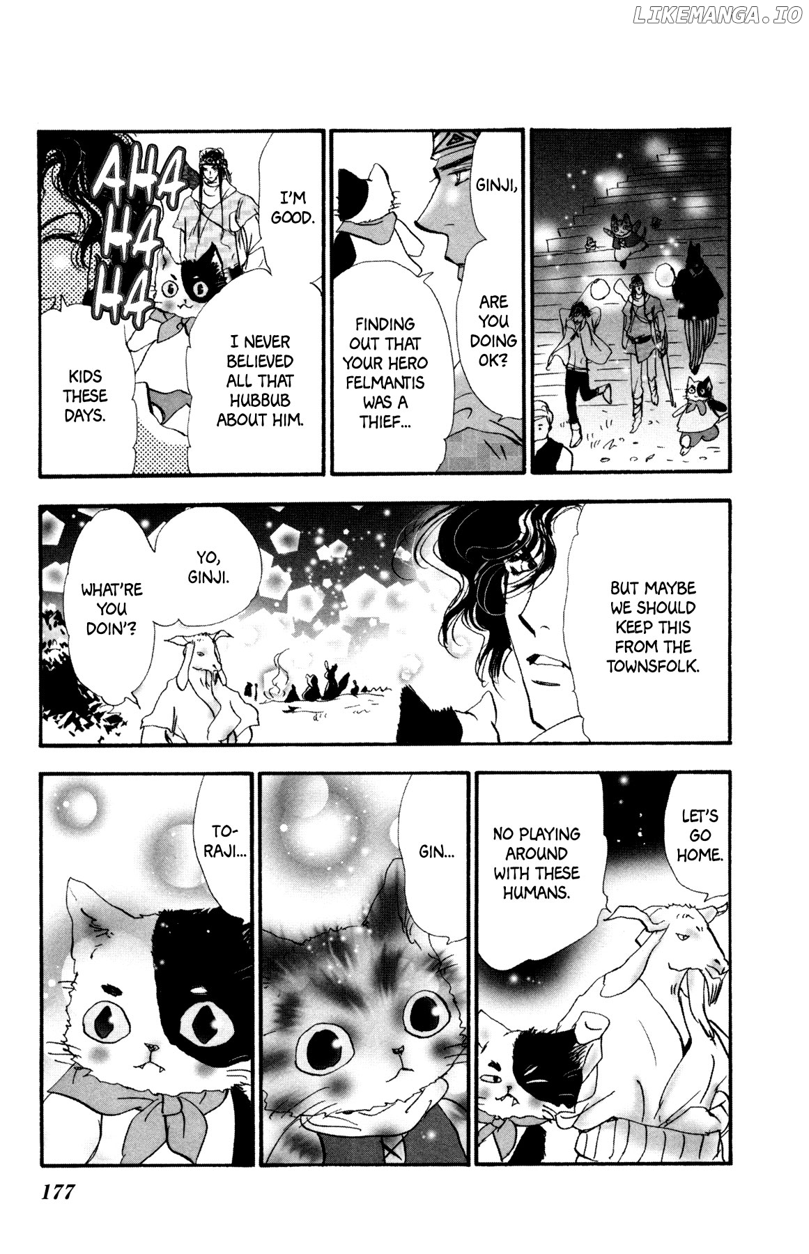 Neko Mix Genkitan Toraji chapter 23 - page 52