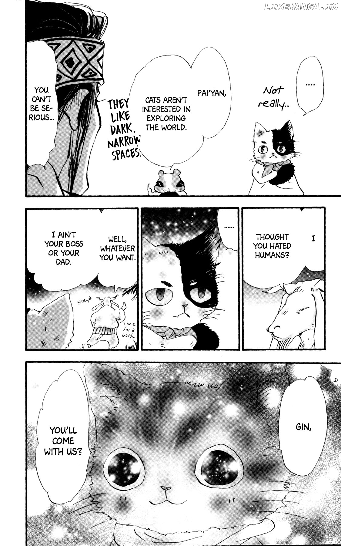 Neko Mix Genkitan Toraji chapter 23 - page 55