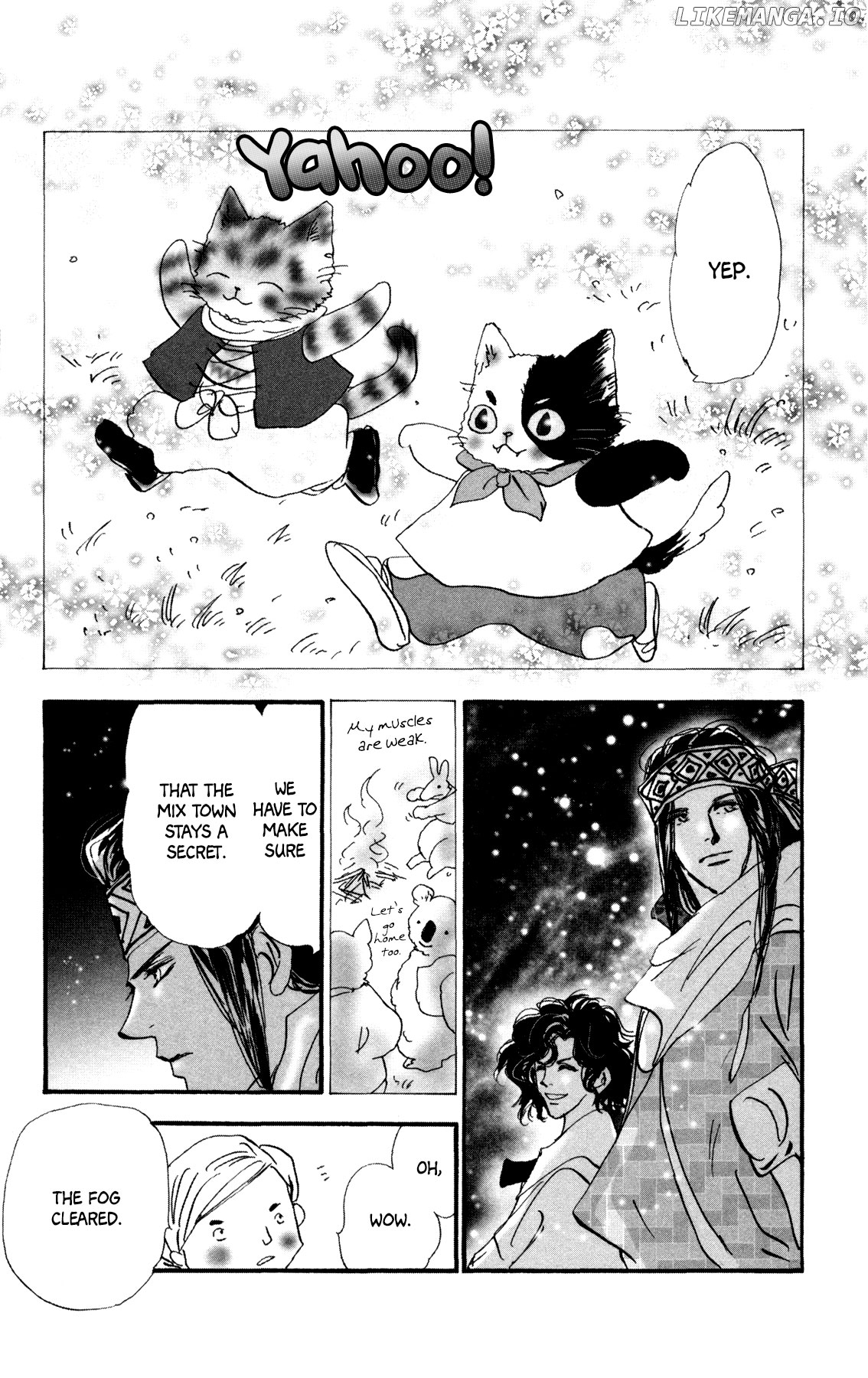 Neko Mix Genkitan Toraji chapter 23 - page 56