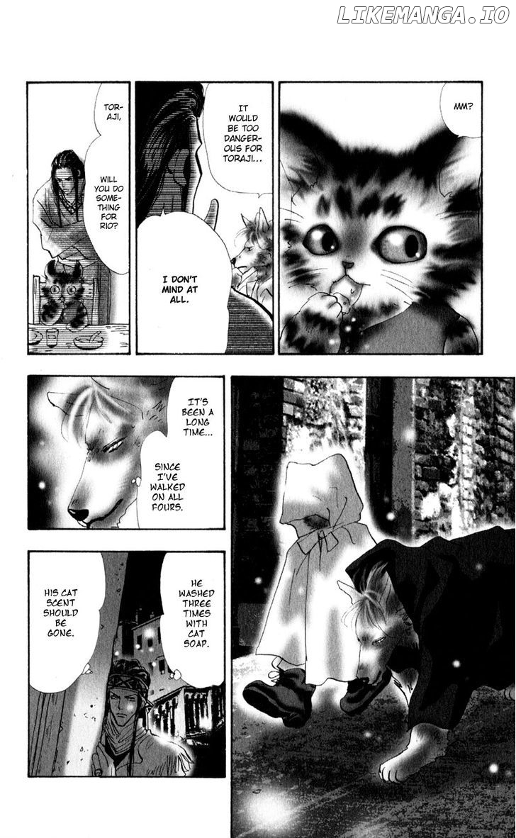 Neko Mix Genkitan Toraji chapter 4 - page 35