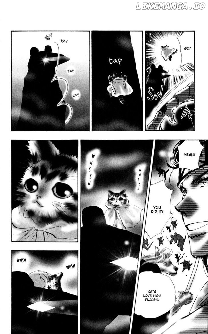 Neko Mix Genkitan Toraji chapter 4 - page 41