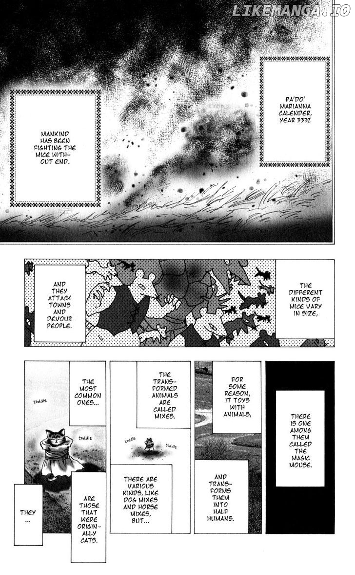 Neko Mix Genkitan Toraji chapter 4 - page 6