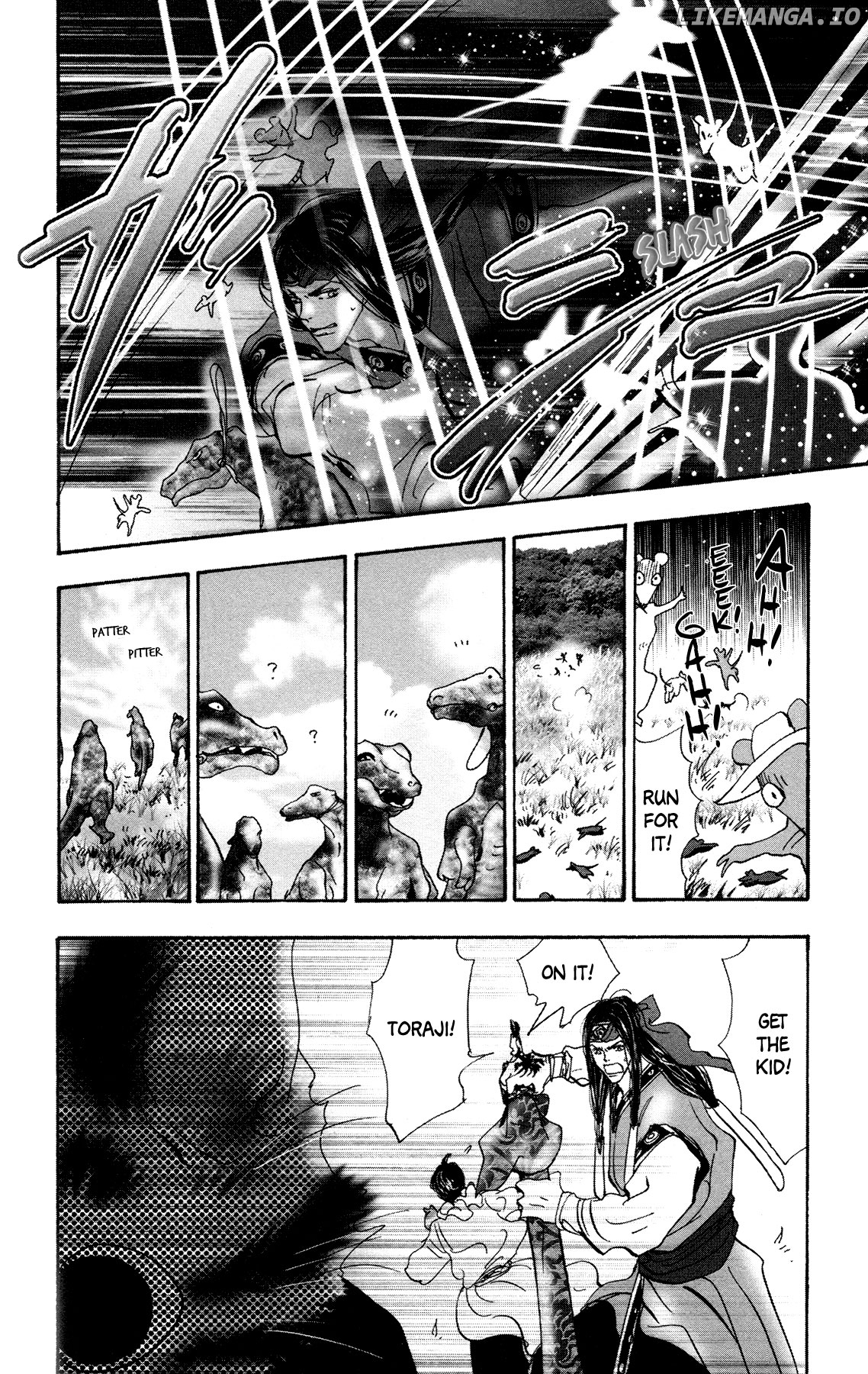 Neko Mix Genkitan Toraji chapter 13 - page 23