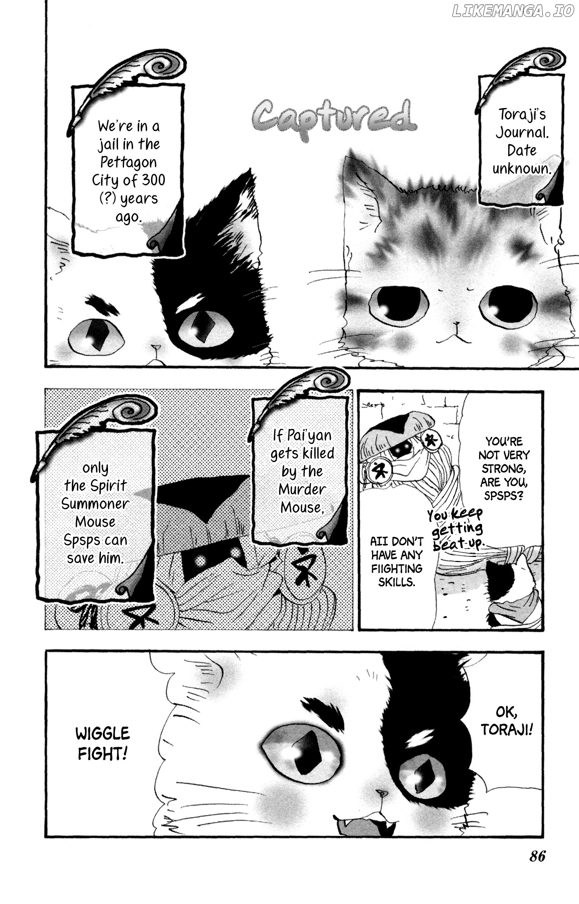 Neko Mix Genkitan Toraji chapter 28 - page 23