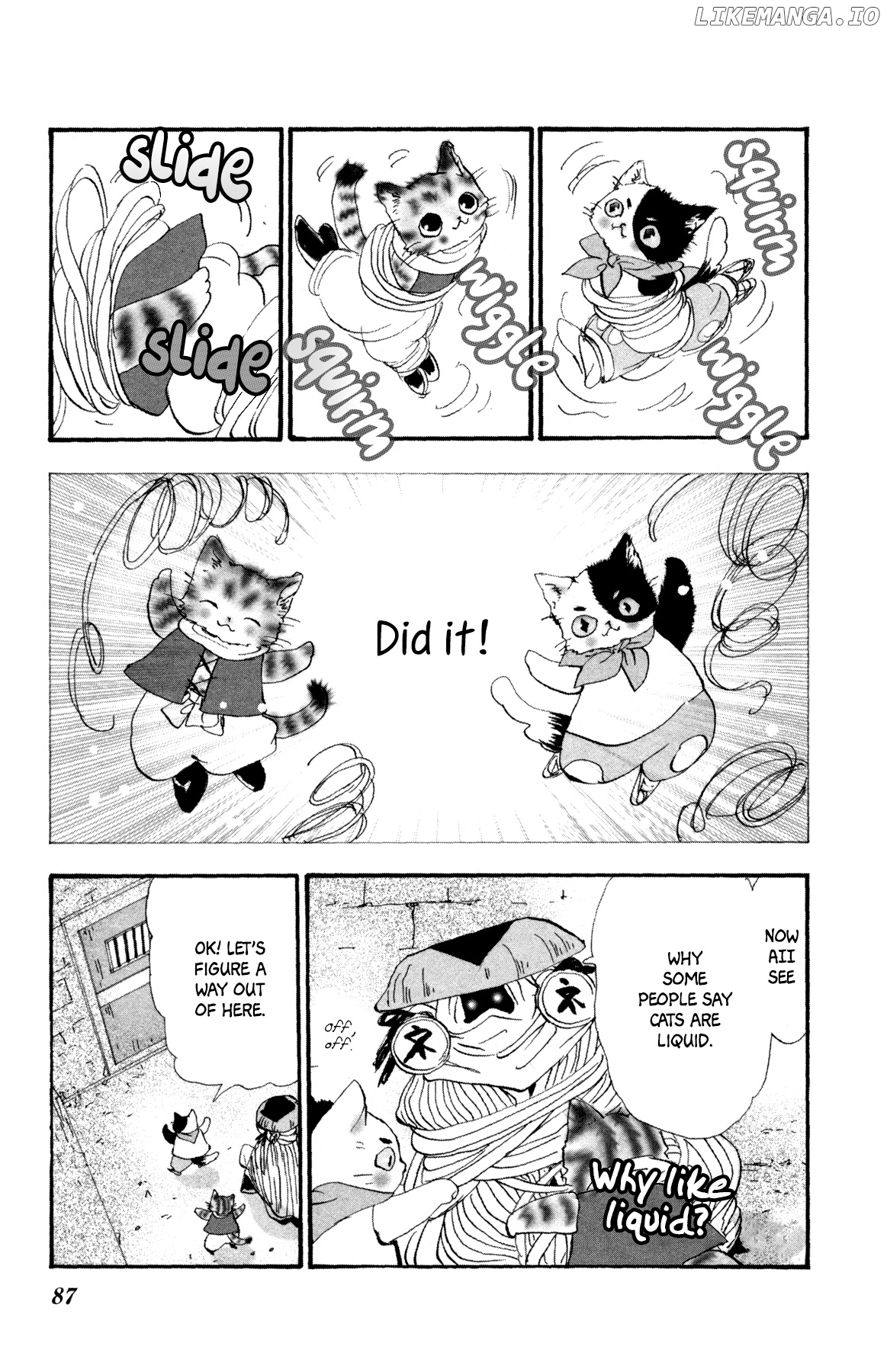 Neko Mix Genkitan Toraji chapter 28 - page 24