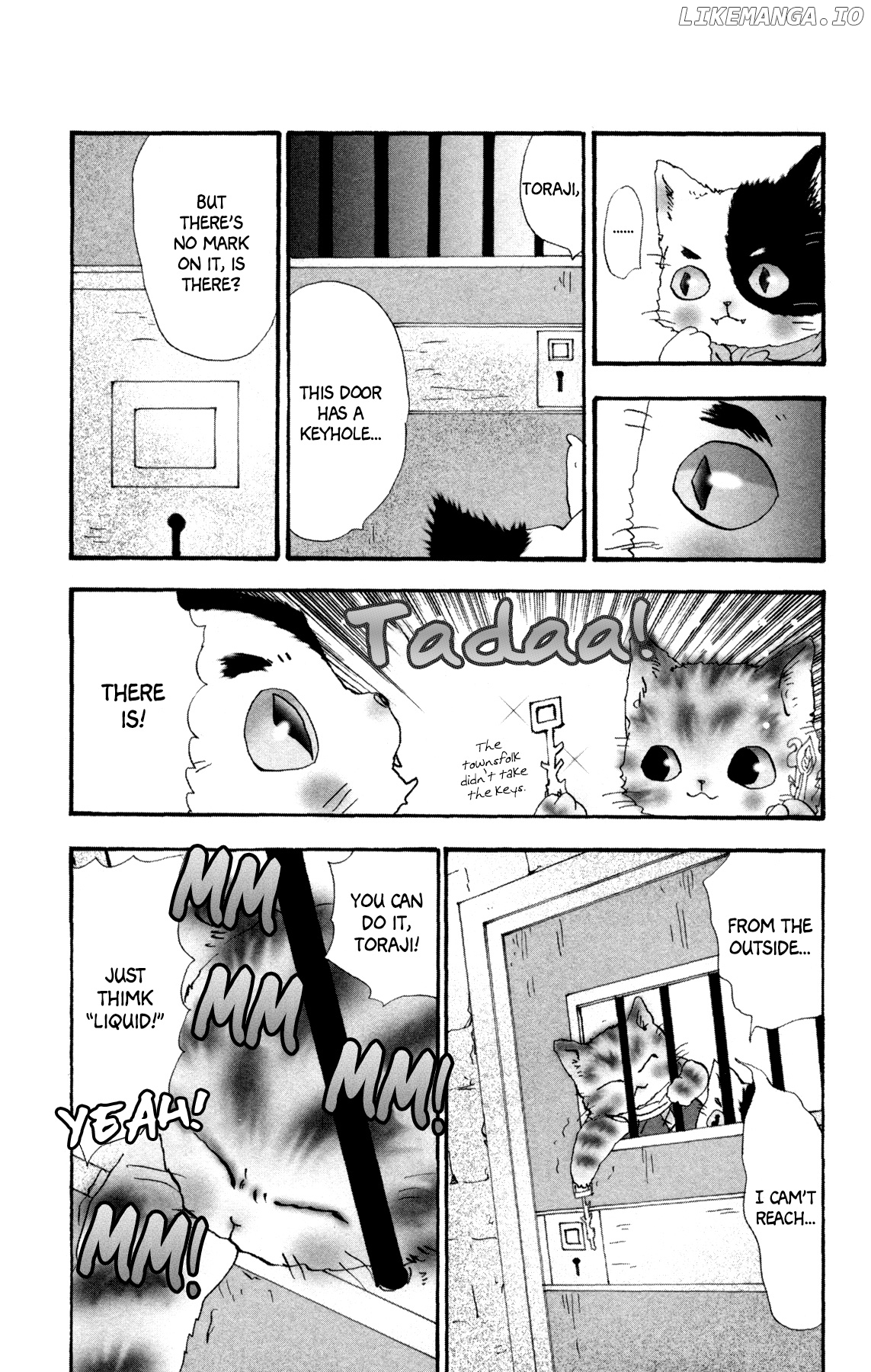 Neko Mix Genkitan Toraji chapter 28 - page 27