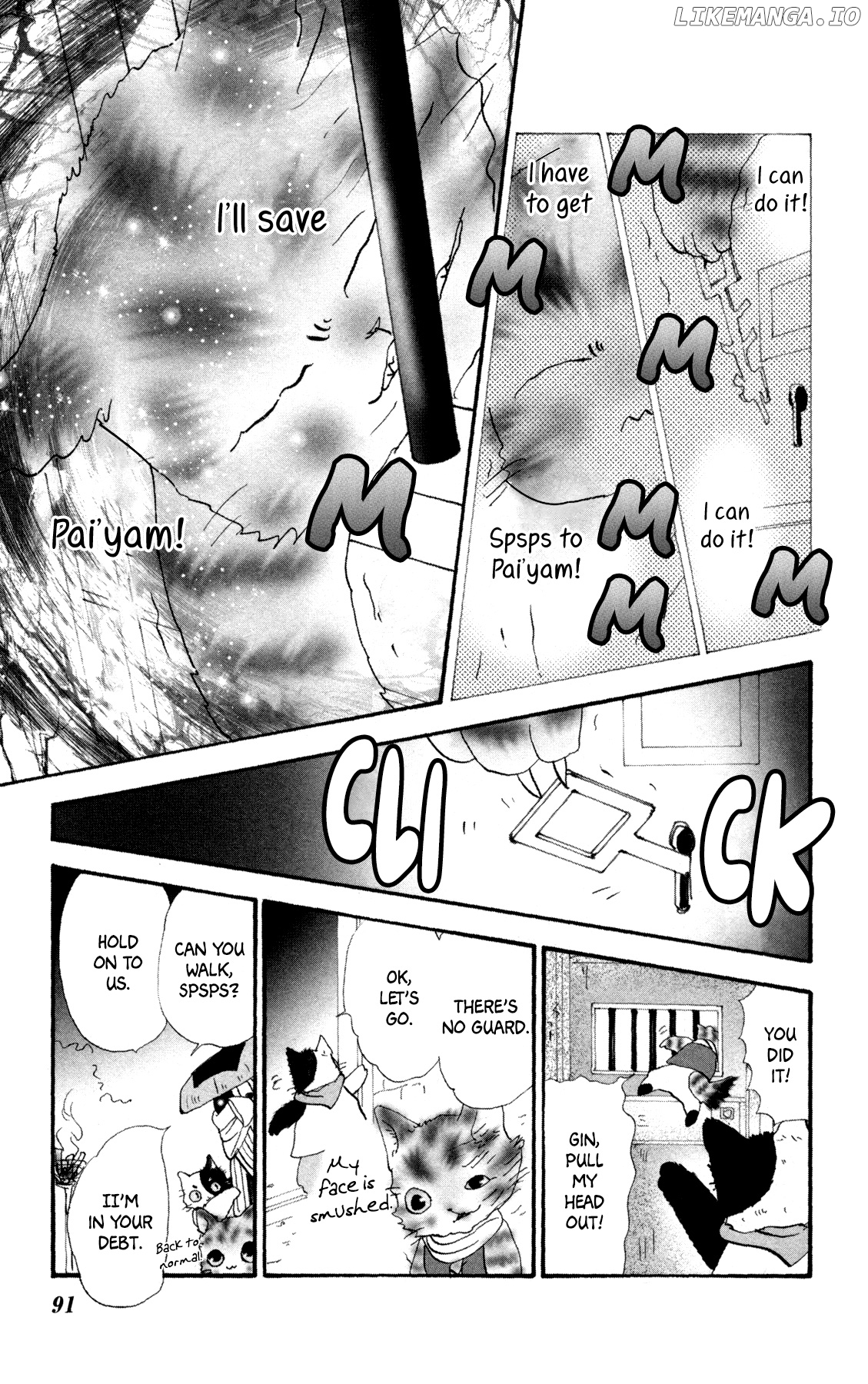 Neko Mix Genkitan Toraji chapter 28 - page 28