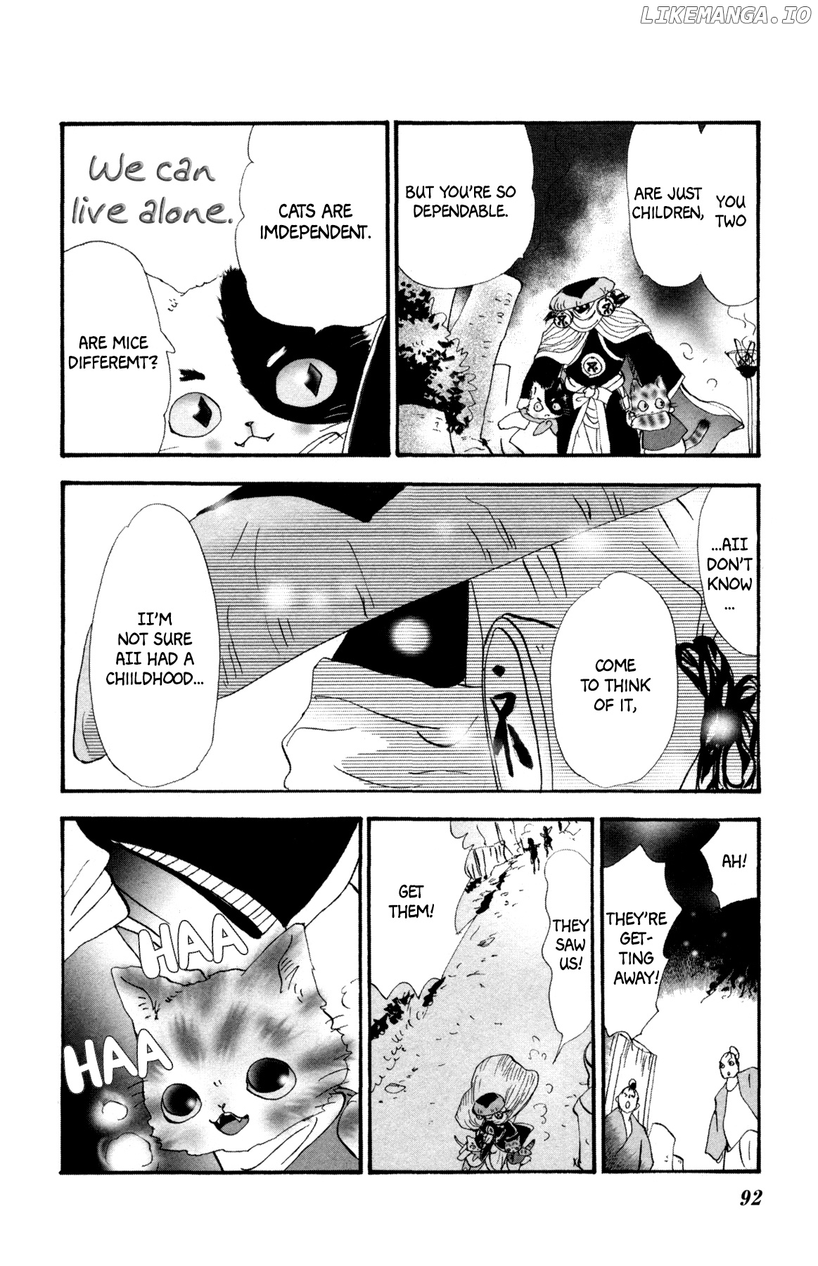 Neko Mix Genkitan Toraji chapter 28 - page 29