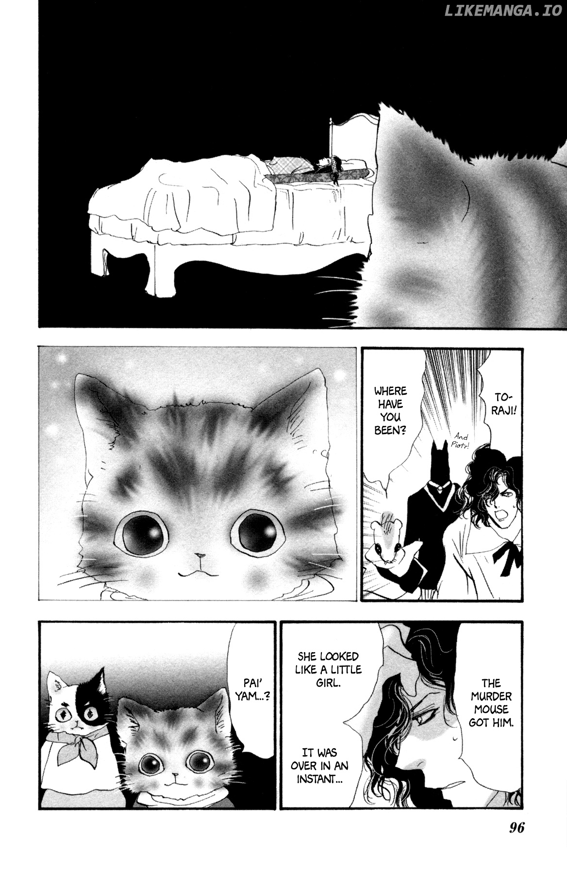 Neko Mix Genkitan Toraji chapter 28 - page 33