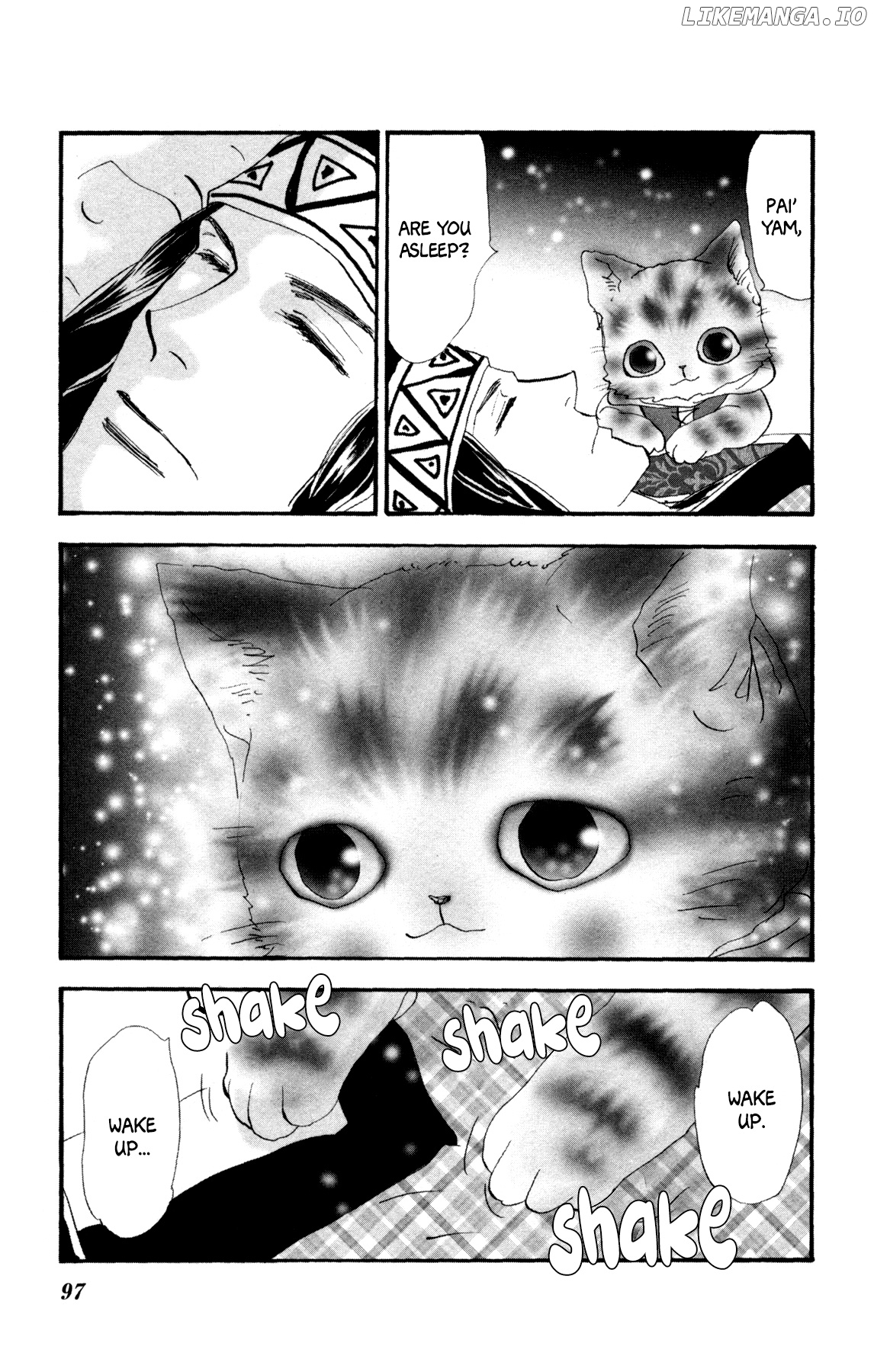 Neko Mix Genkitan Toraji chapter 28 - page 34