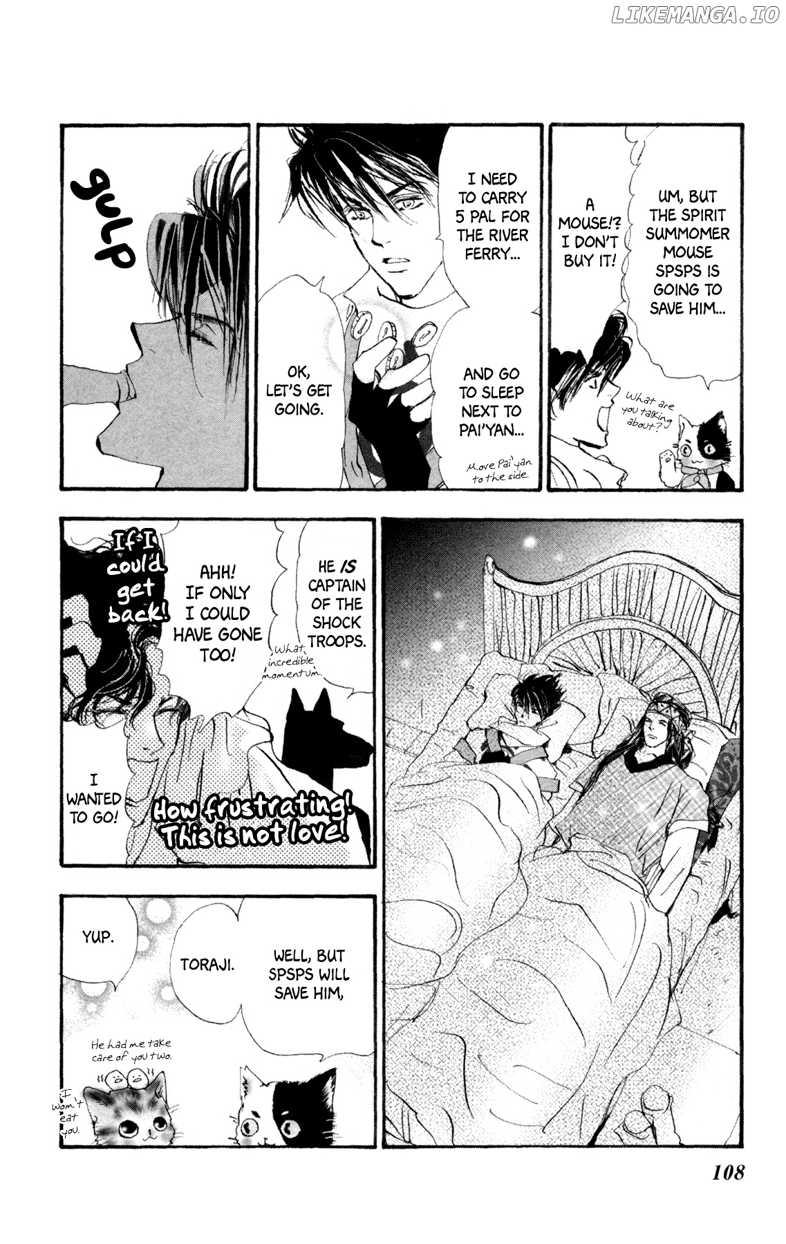 Neko Mix Genkitan Toraji chapter 28 - page 44