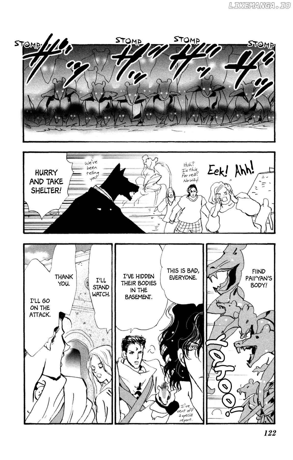 Neko Mix Genkitan Toraji chapter 28 - page 58