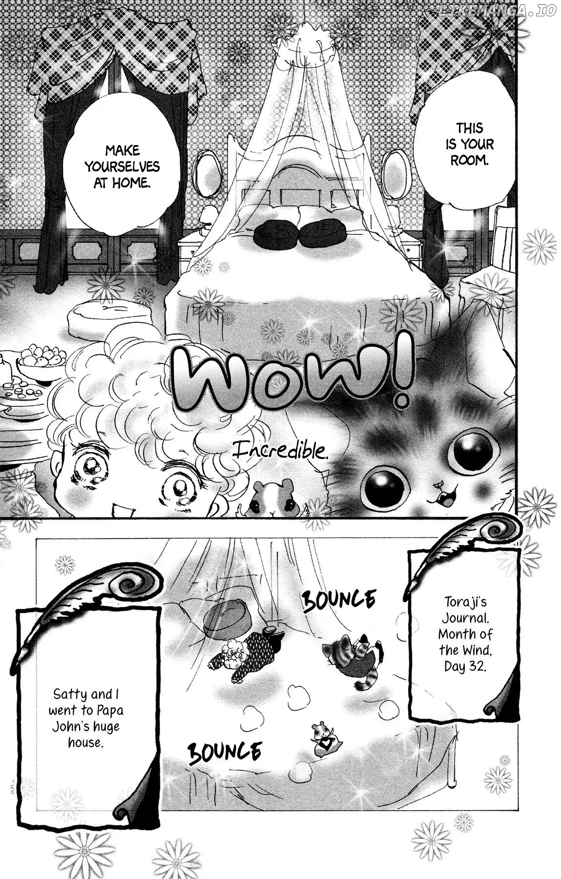 Neko Mix Genkitan Toraji chapter 17 - page 41