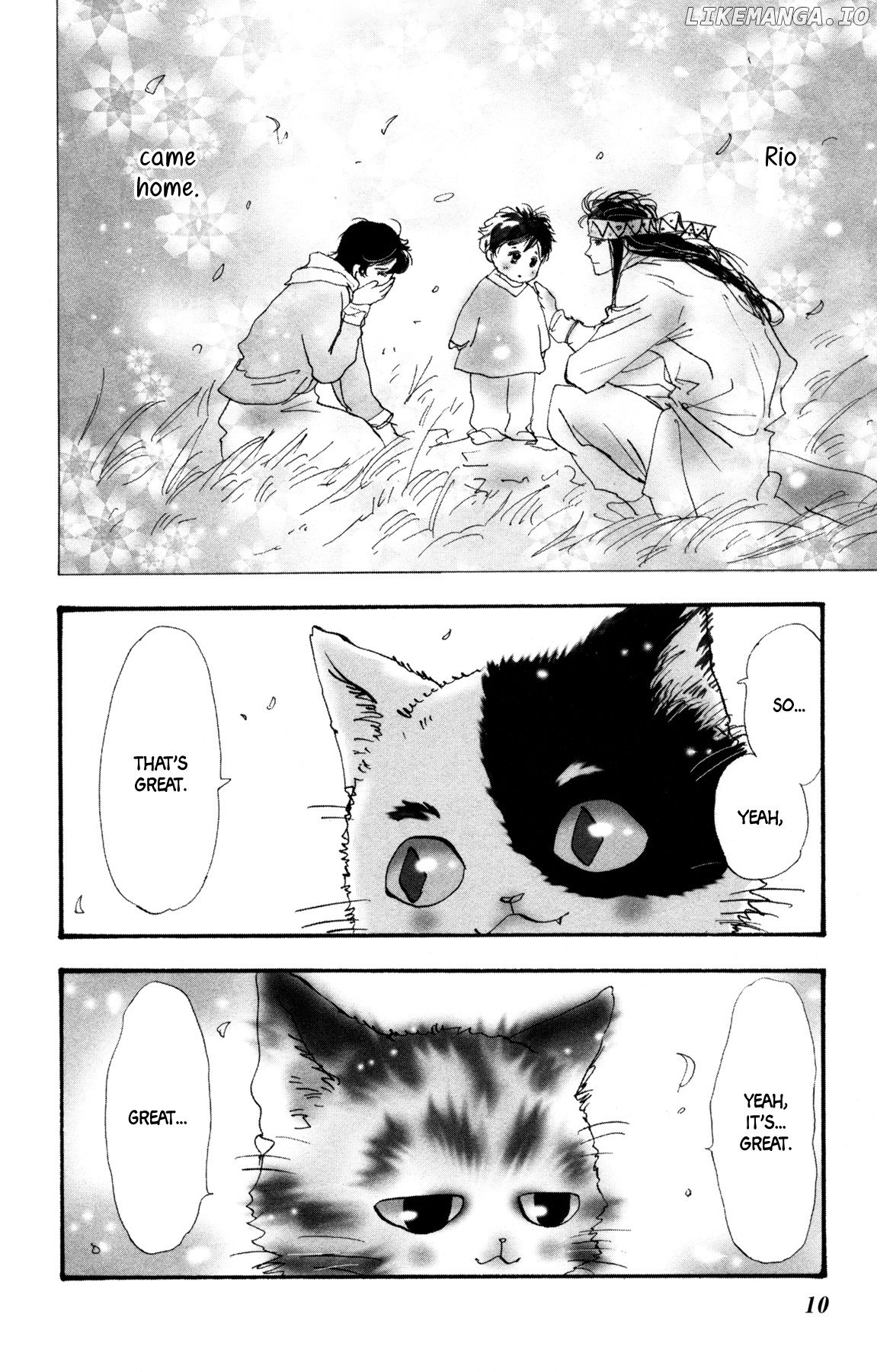 Neko Mix Genkitan Toraji chapter 36 - page 11