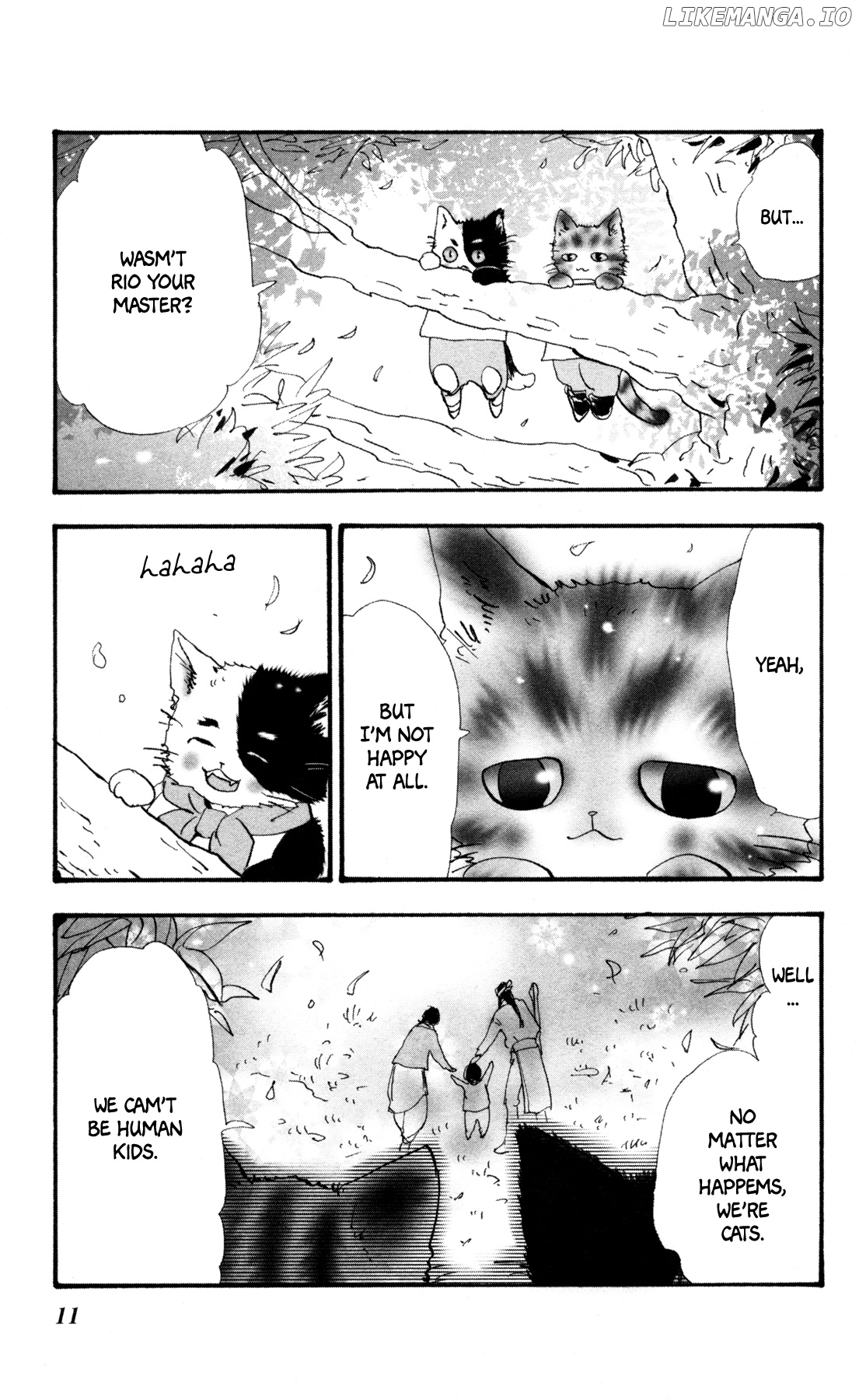 Neko Mix Genkitan Toraji chapter 36 - page 12