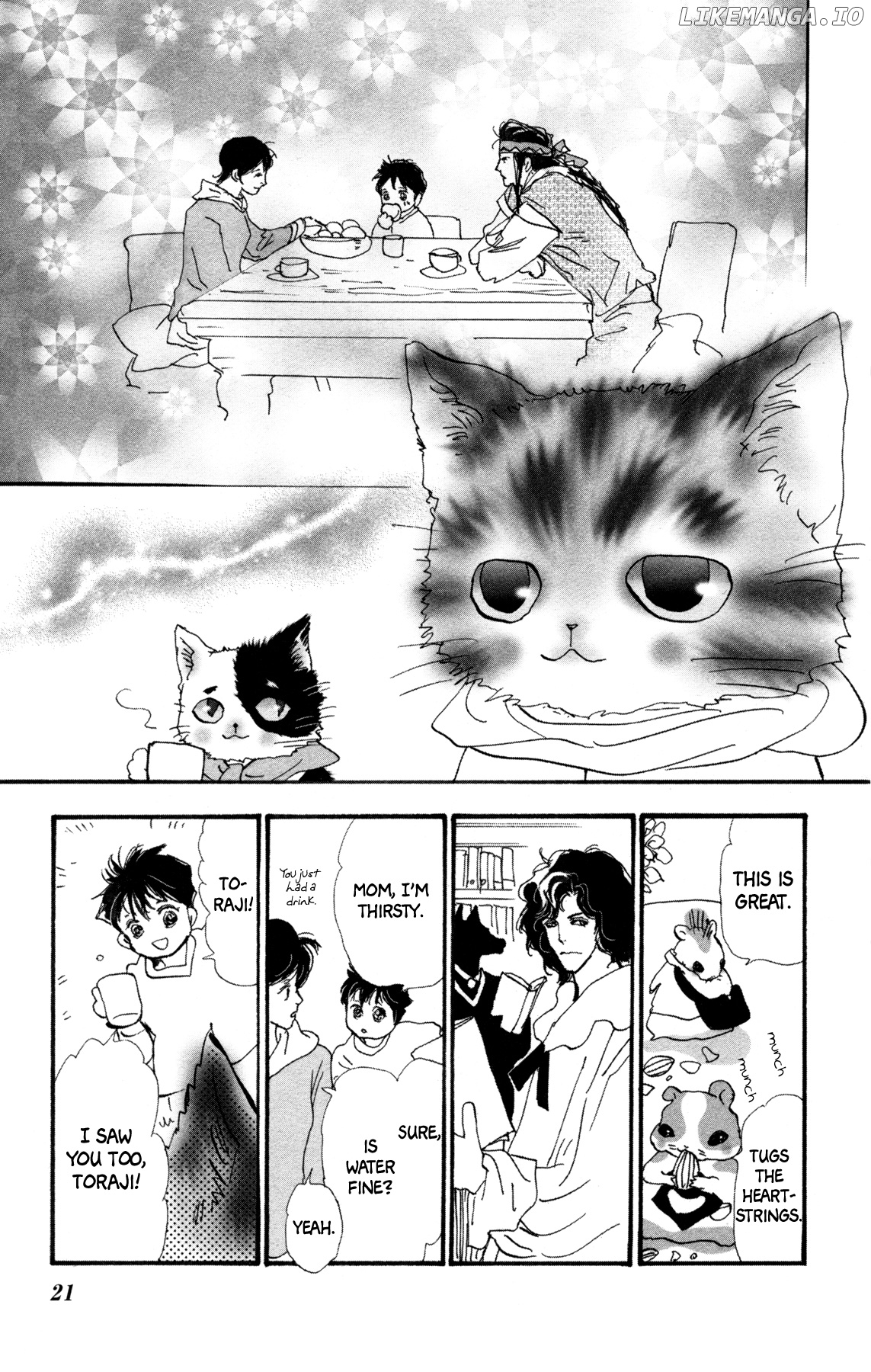 Neko Mix Genkitan Toraji chapter 36 - page 22