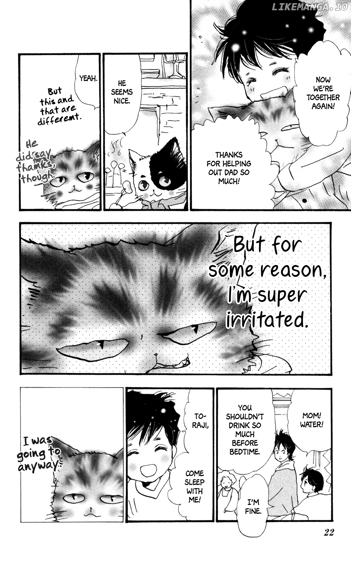 Neko Mix Genkitan Toraji chapter 36 - page 23