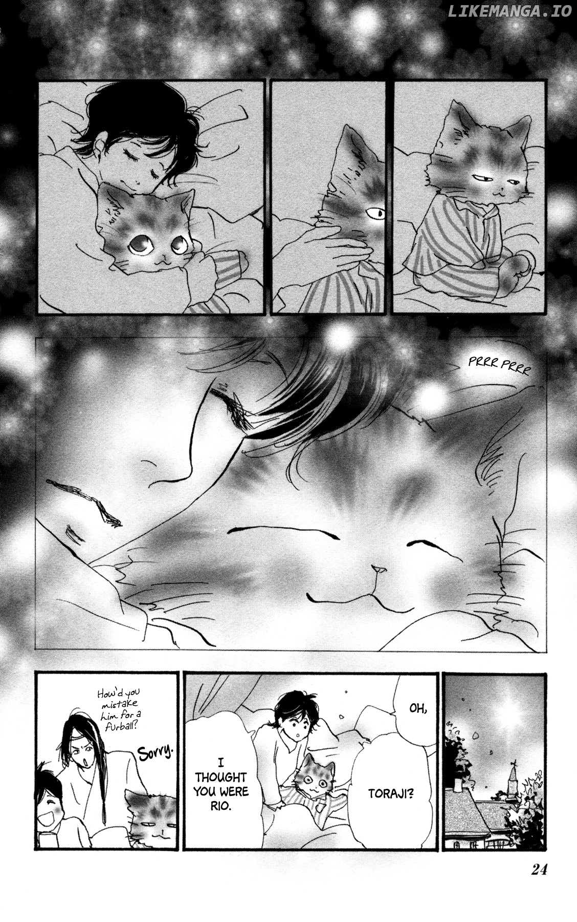 Neko Mix Genkitan Toraji chapter 36 - page 25