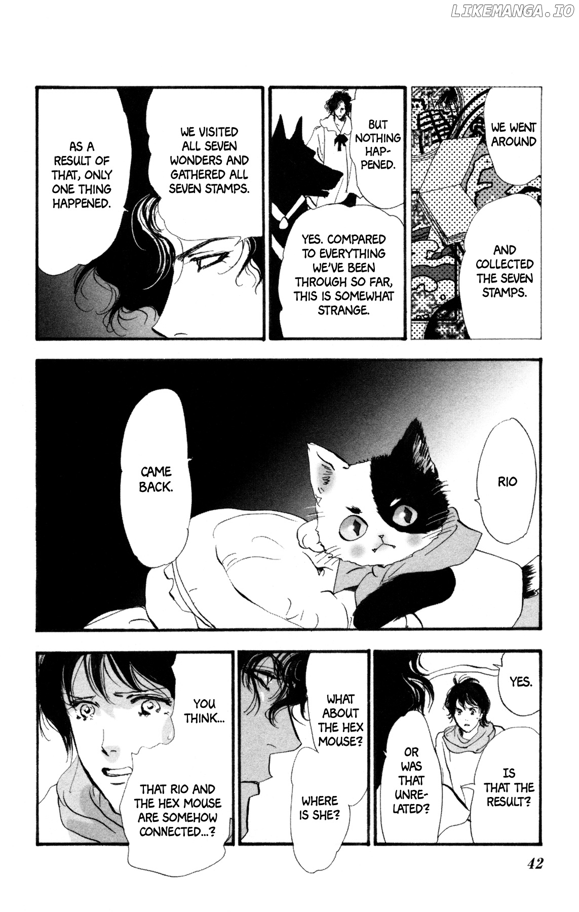 Neko Mix Genkitan Toraji chapter 36 - page 43