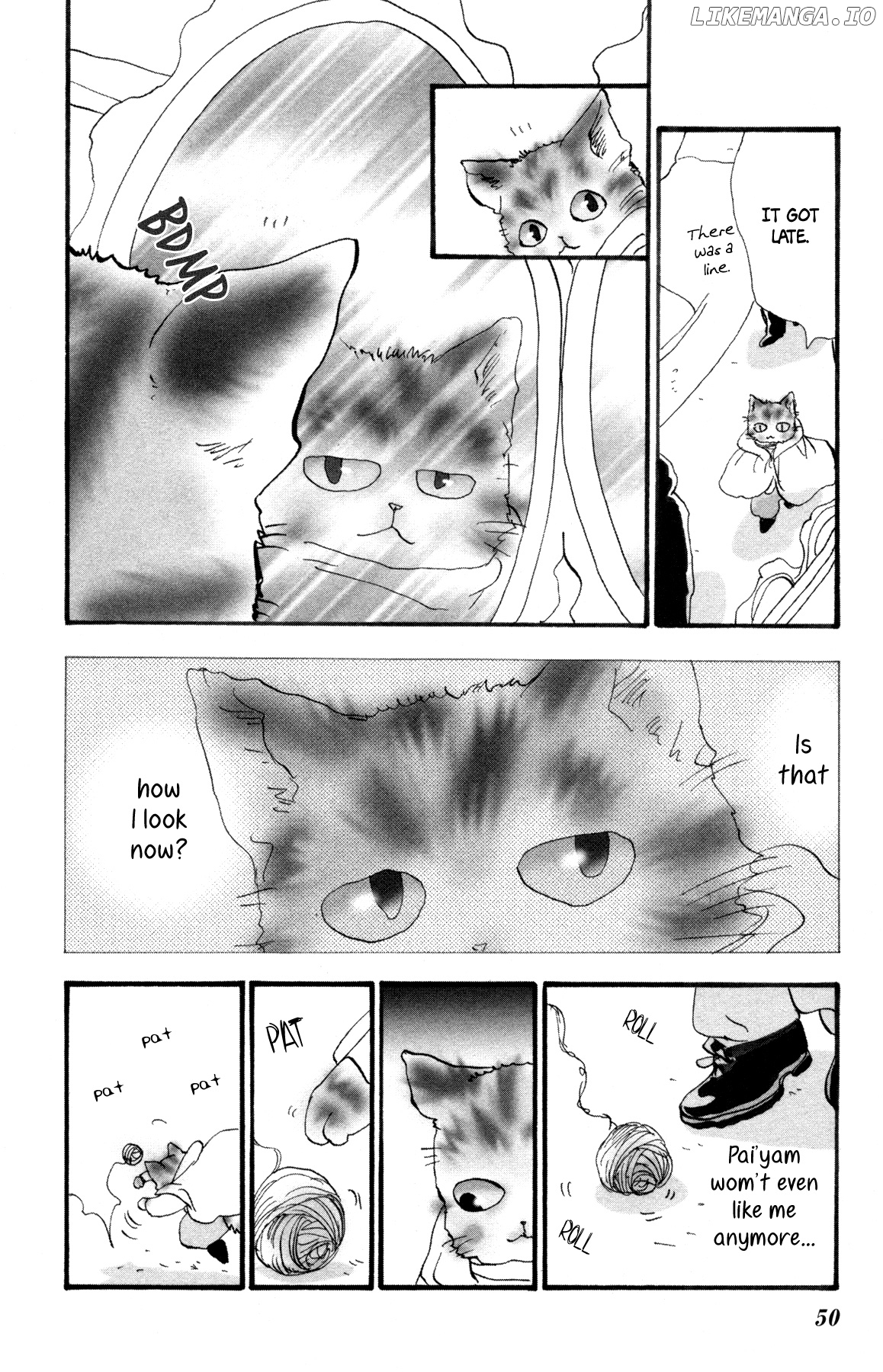 Neko Mix Genkitan Toraji chapter 36 - page 51