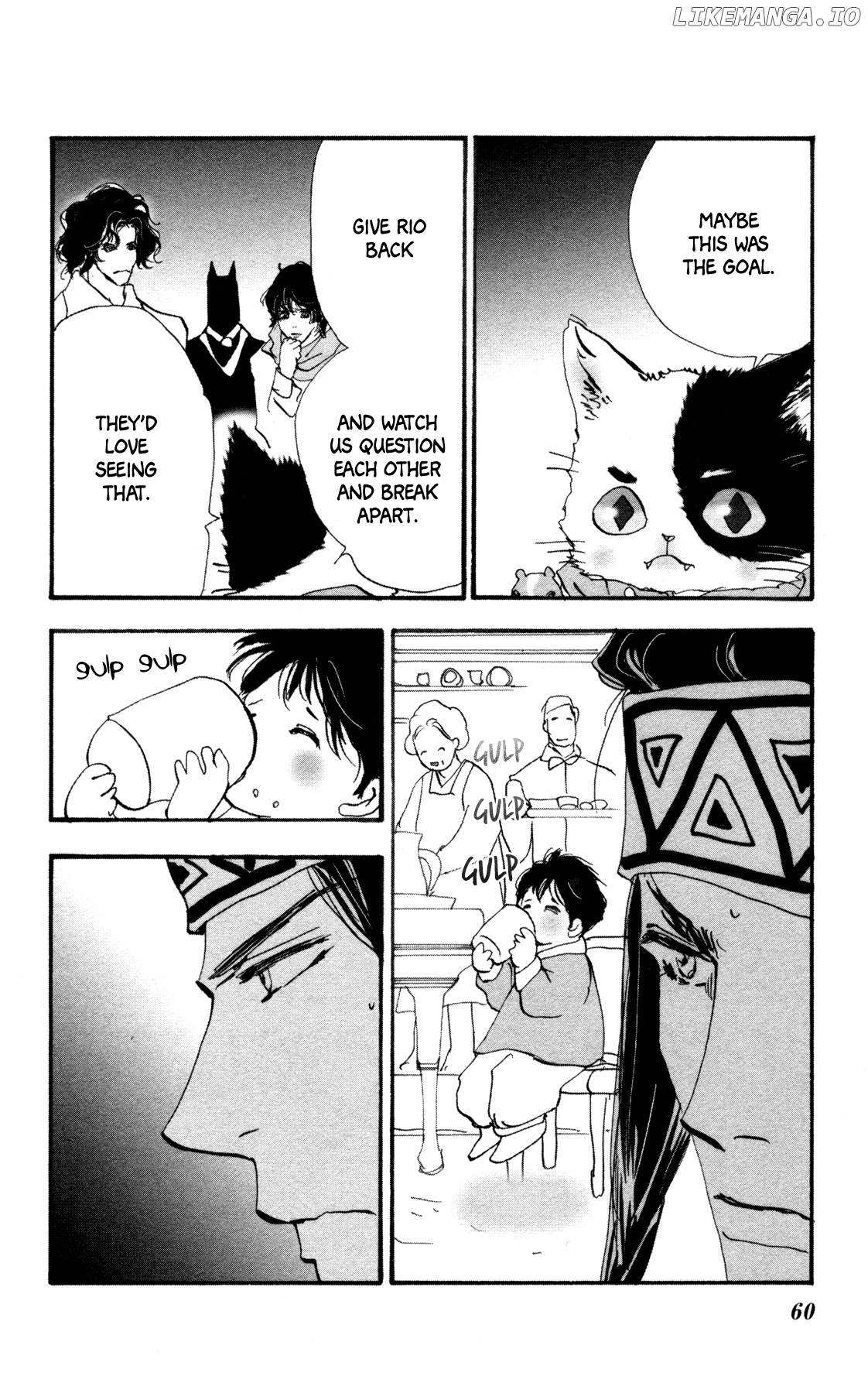 Neko Mix Genkitan Toraji chapter 36 - page 61