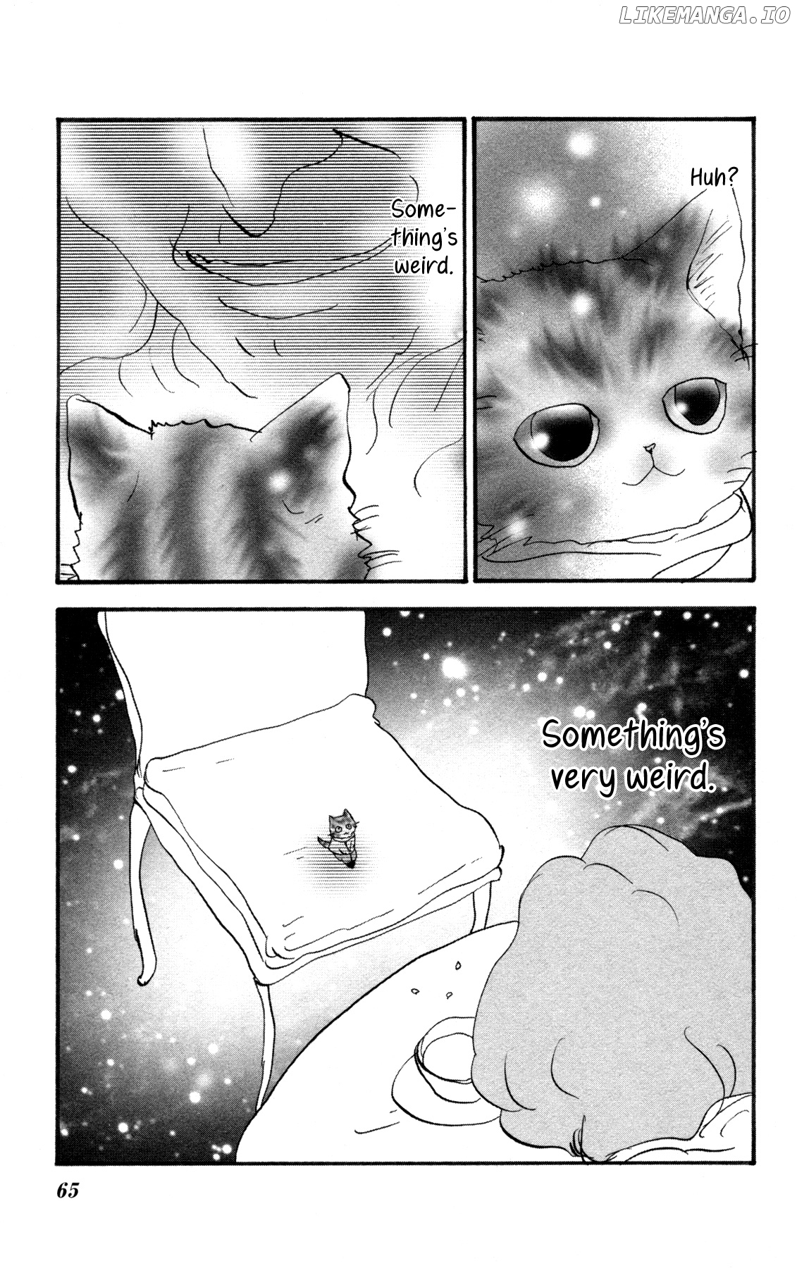 Neko Mix Genkitan Toraji chapter 36 - page 66