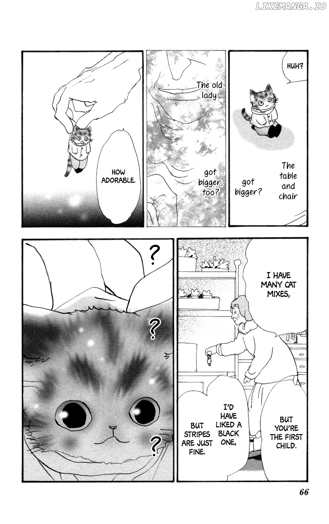 Neko Mix Genkitan Toraji chapter 36 - page 67