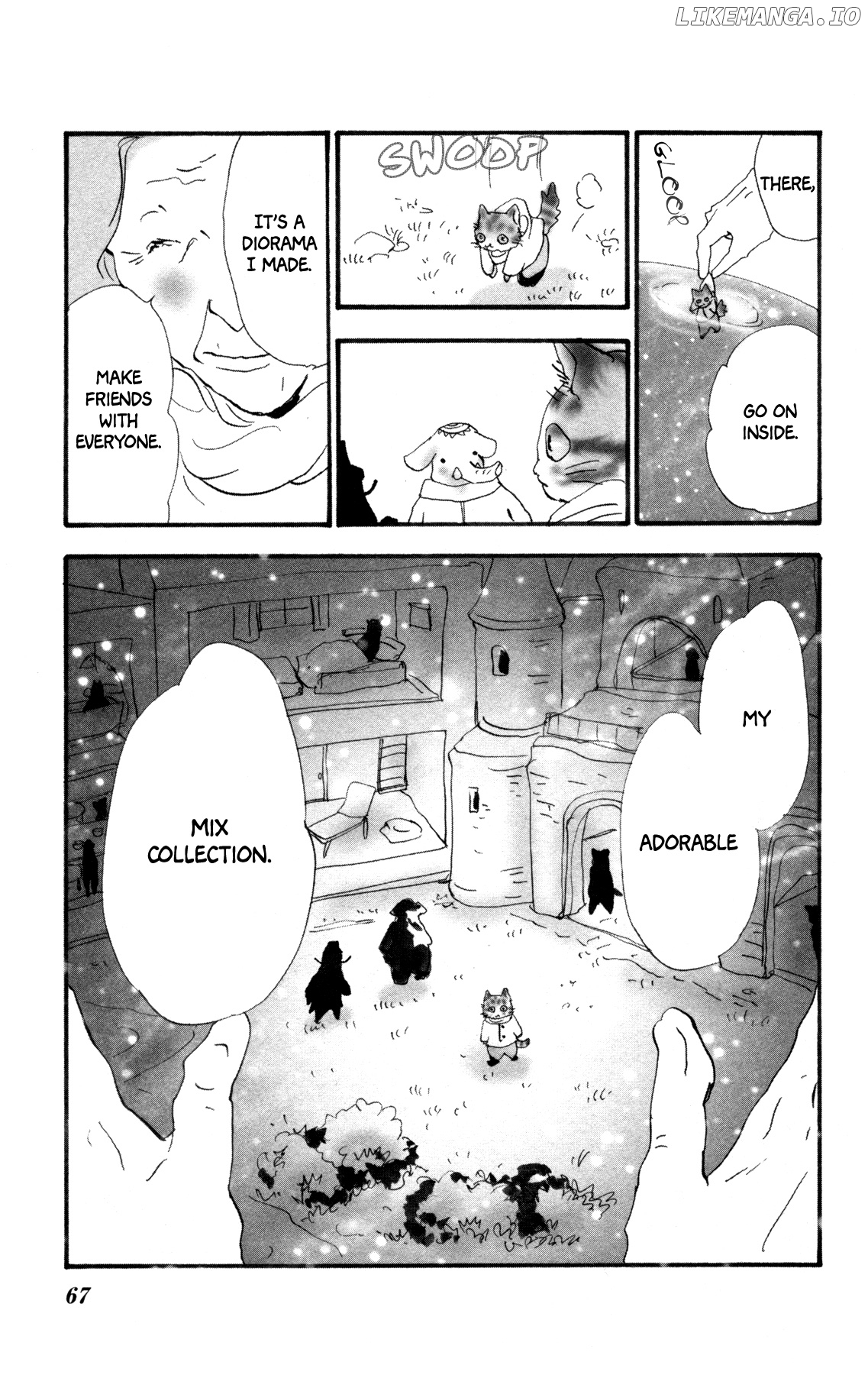 Neko Mix Genkitan Toraji chapter 36 - page 68