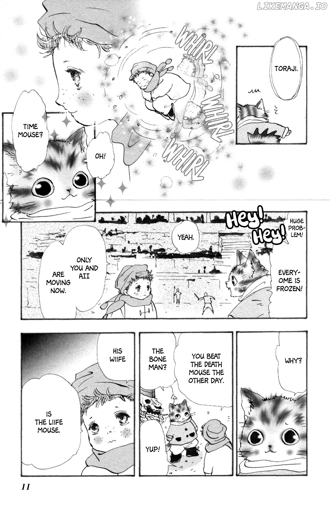 Neko Mix Genkitan Toraji chapter 33 - page 13