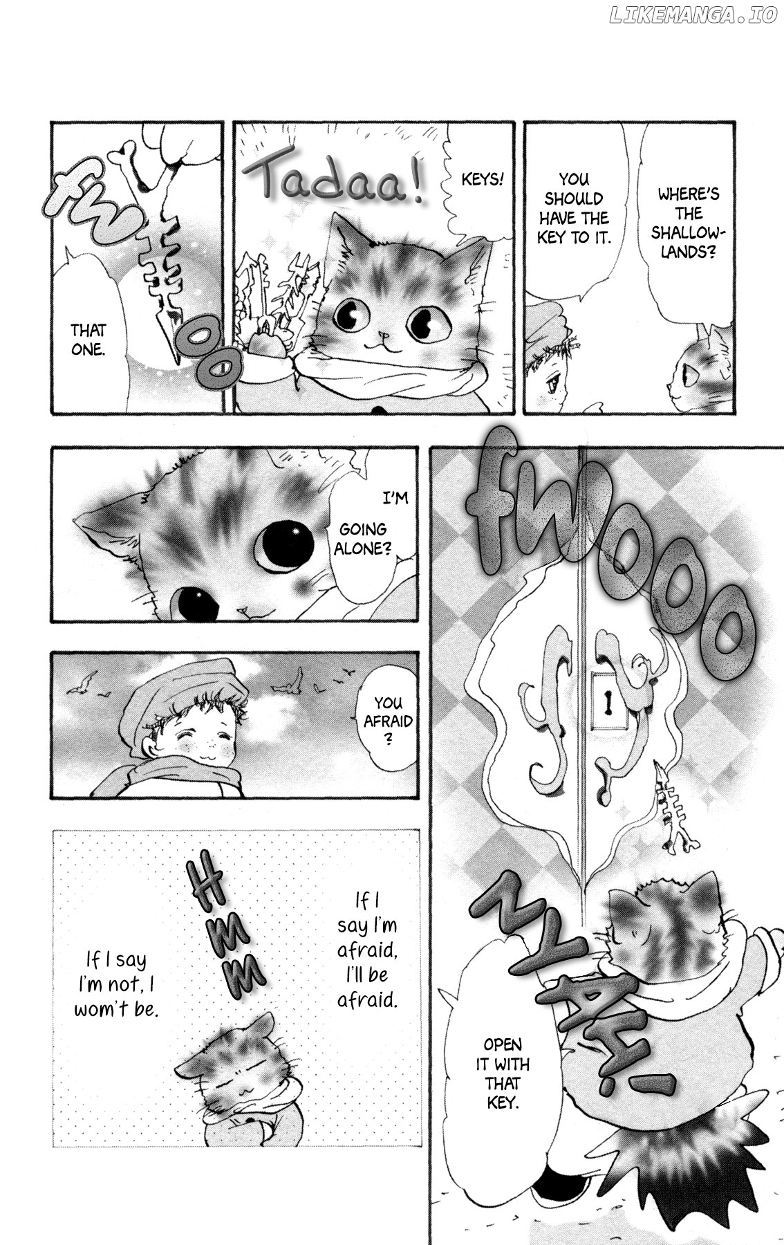 Neko Mix Genkitan Toraji chapter 33 - page 16