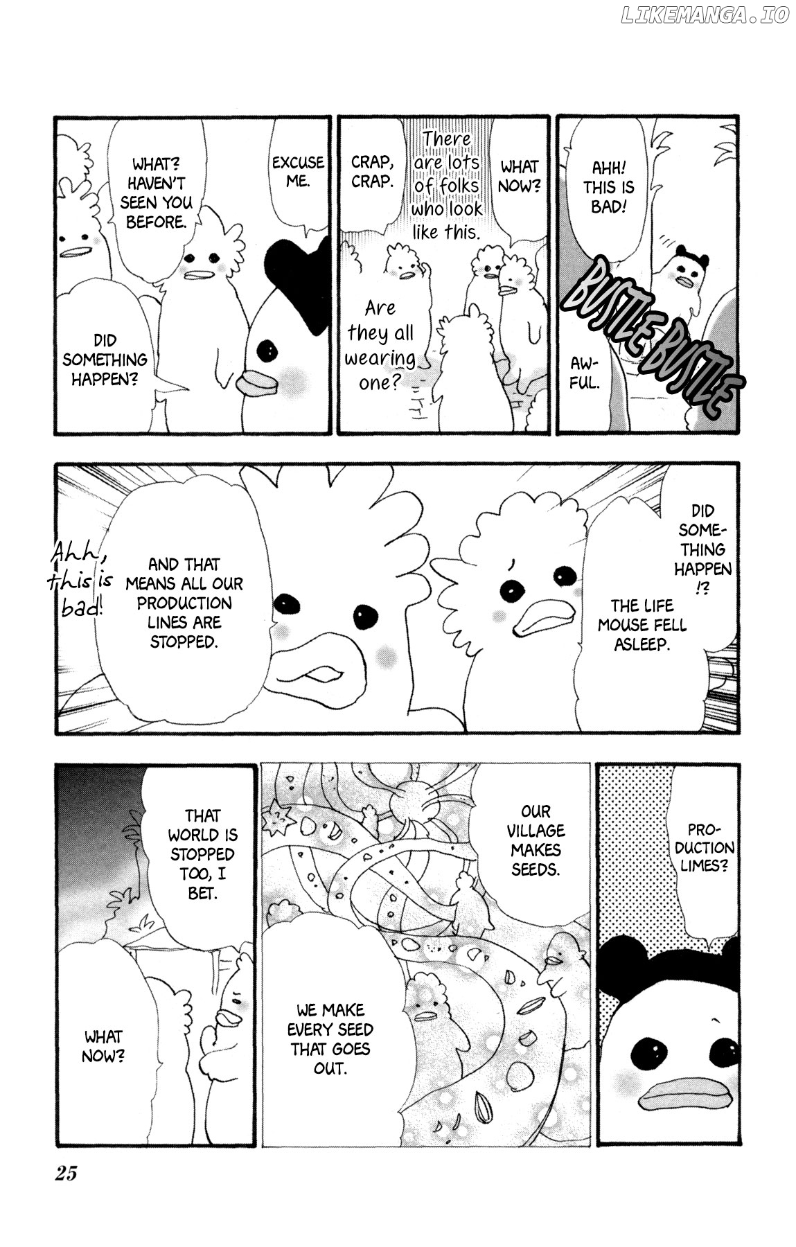 Neko Mix Genkitan Toraji chapter 33 - page 27