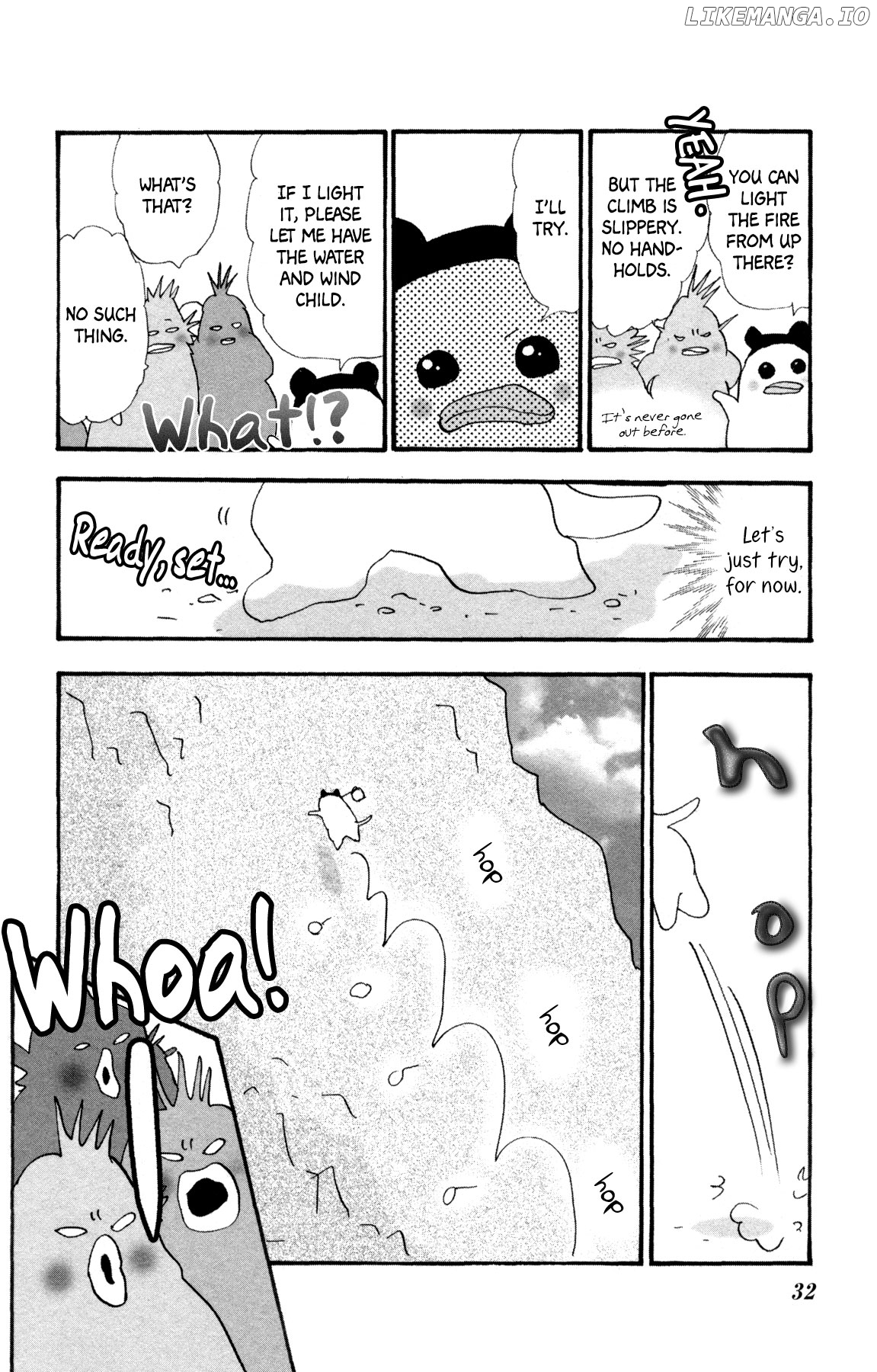 Neko Mix Genkitan Toraji chapter 33 - page 34