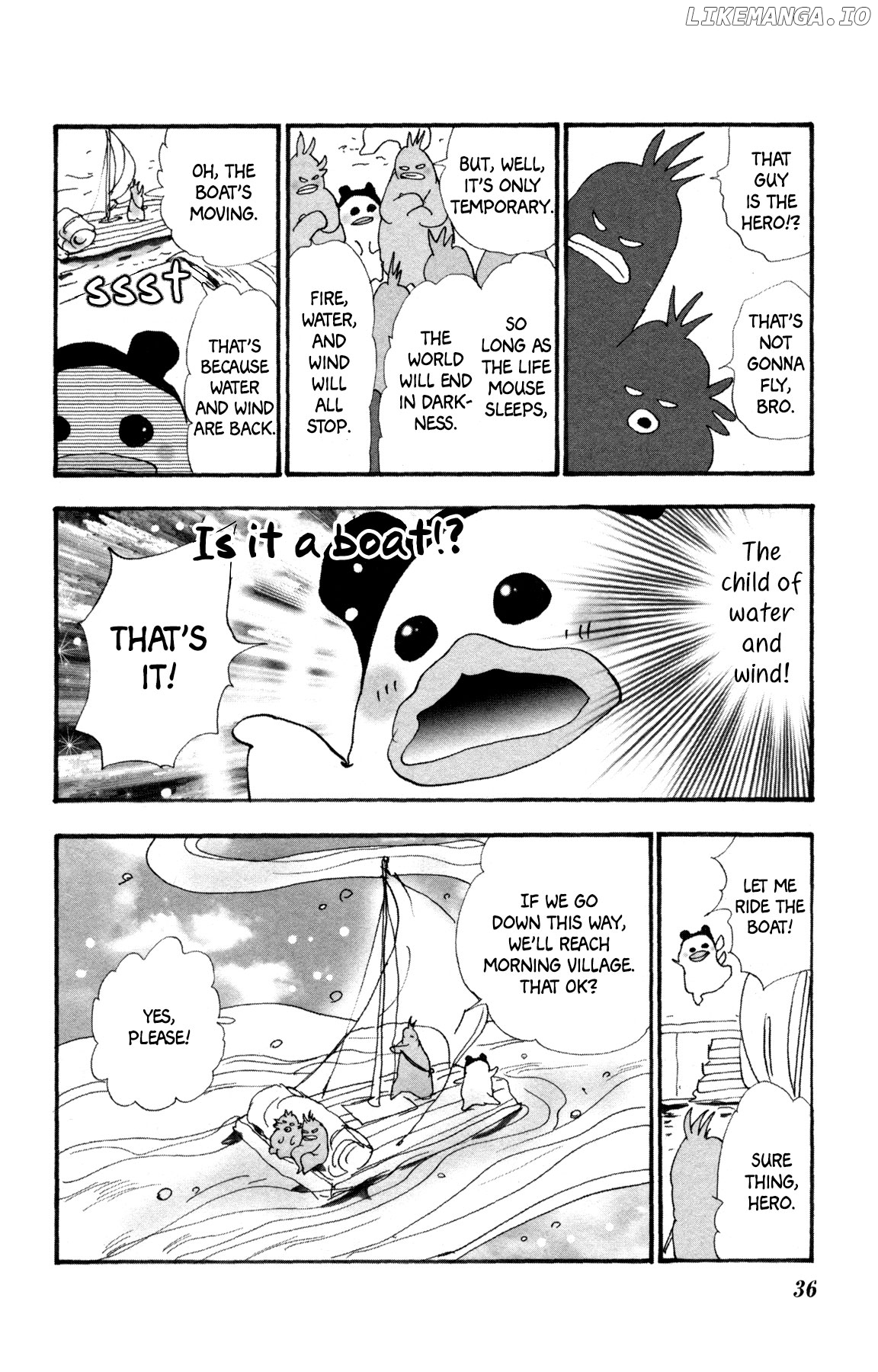 Neko Mix Genkitan Toraji chapter 33 - page 38