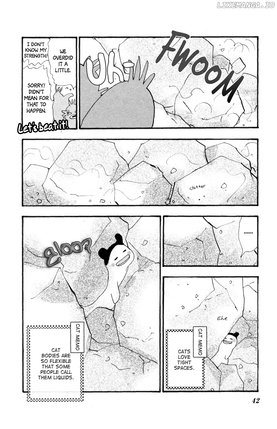 Neko Mix Genkitan Toraji chapter 33 - page 44