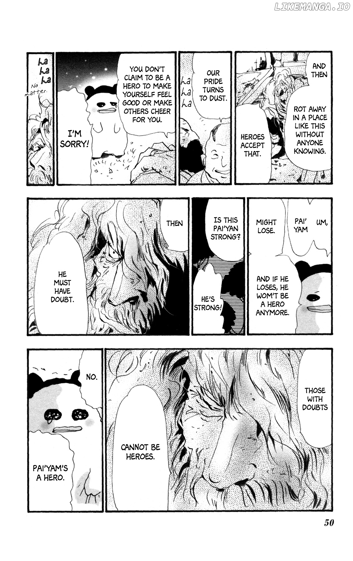 Neko Mix Genkitan Toraji chapter 33 - page 52