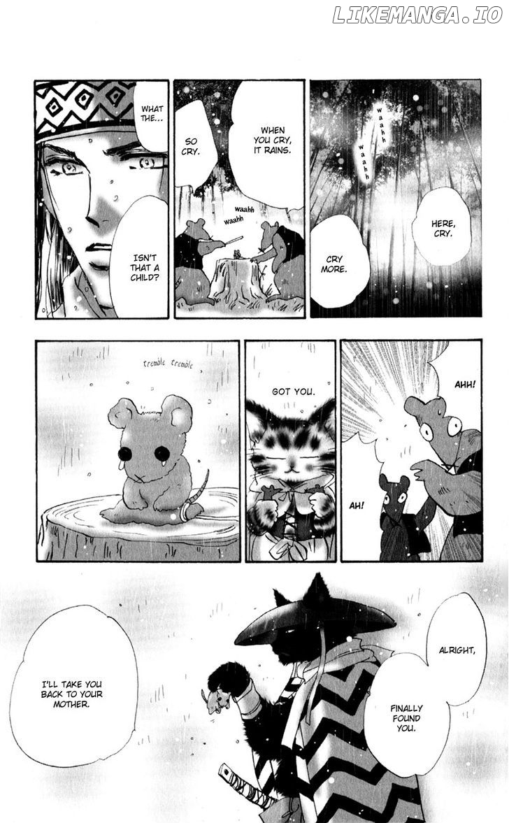 Neko Mix Genkitan Toraji chapter 5 - page 38