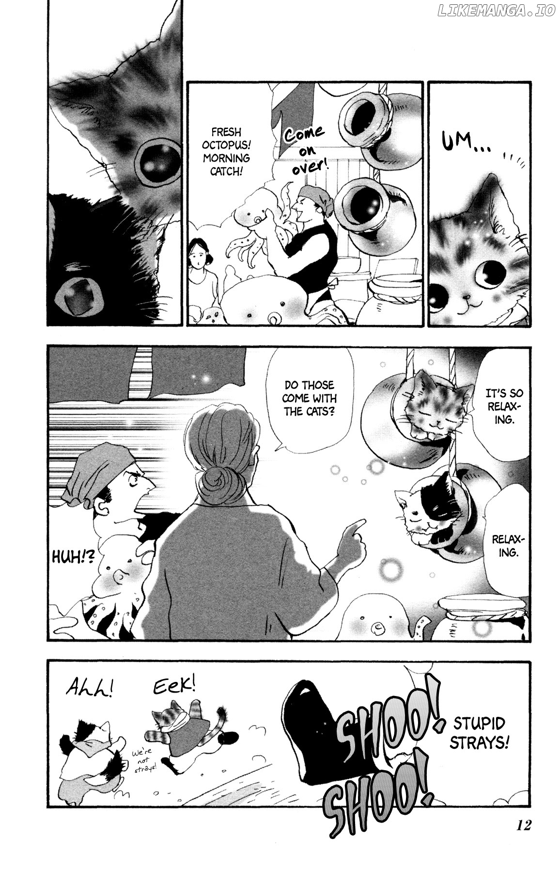 Neko Mix Genkitan Toraji chapter 24 - page 13