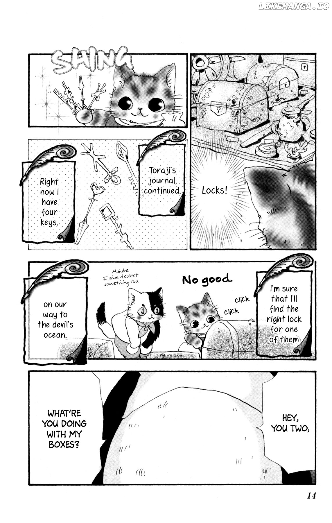 Neko Mix Genkitan Toraji chapter 24 - page 15