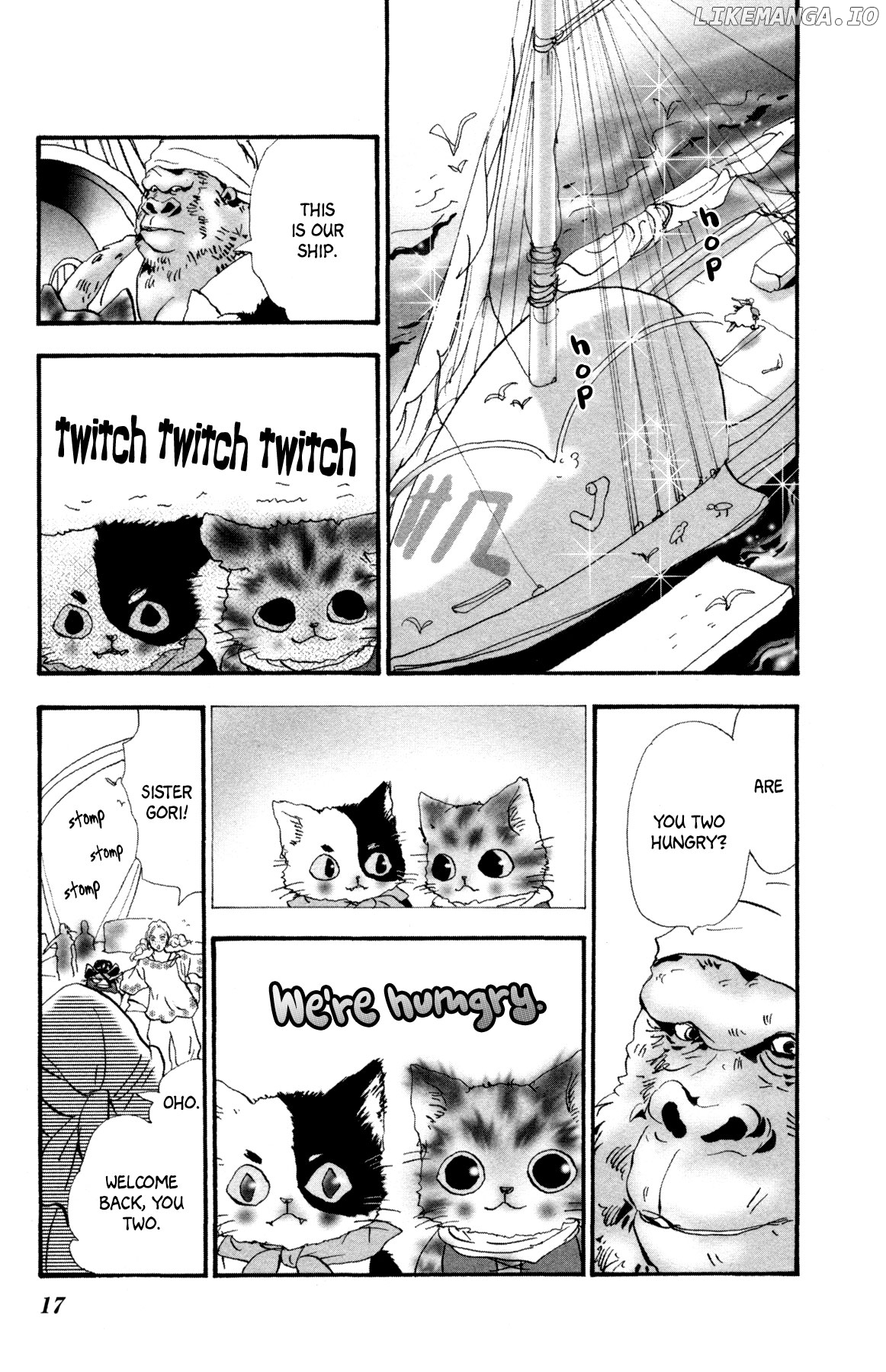 Neko Mix Genkitan Toraji chapter 24 - page 18